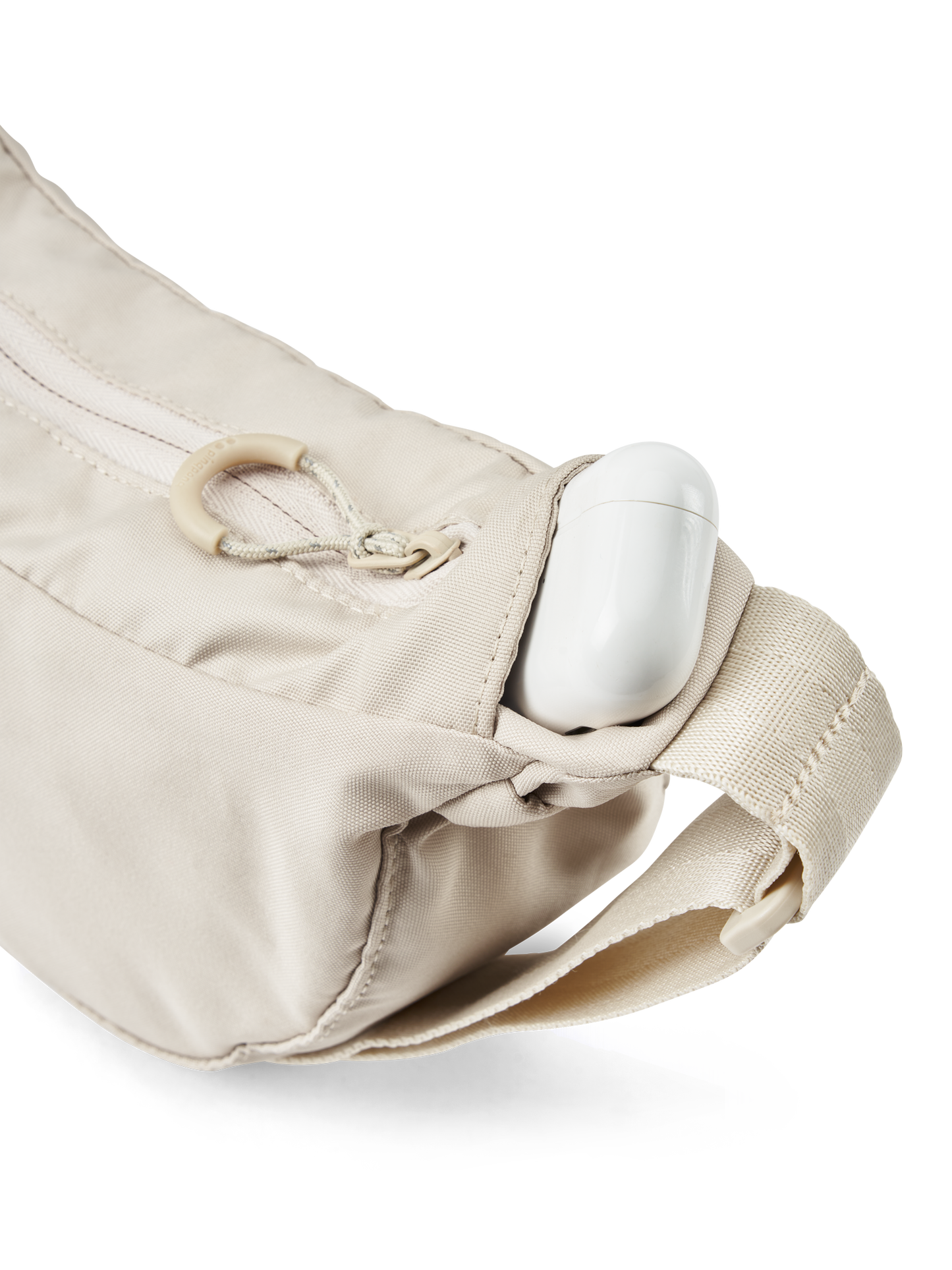 PINQPONQ KRUMM S Crossbaybag, cliff beige