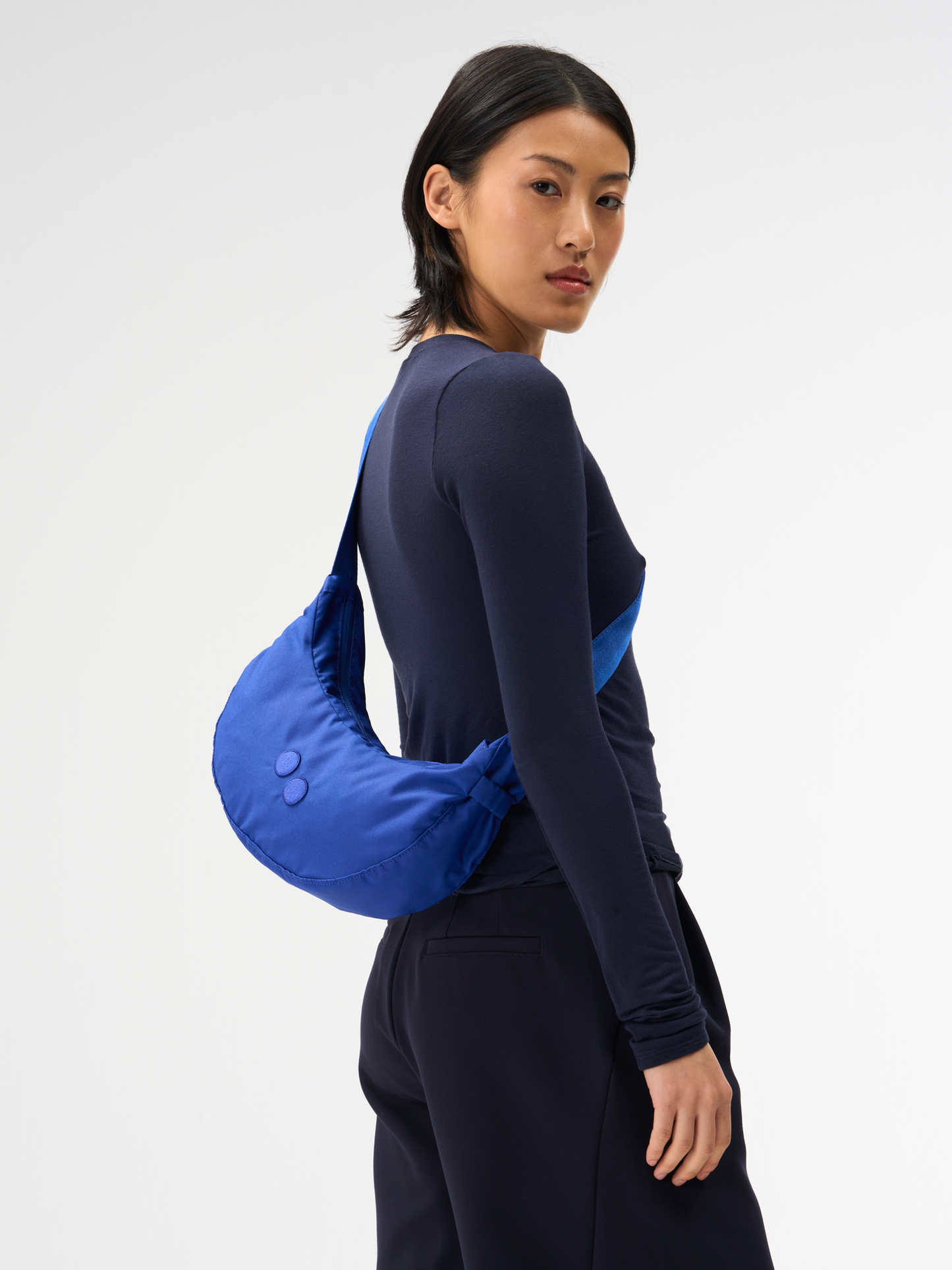 PINQPONQ KRUMM S Crossbaybag, ultimate blue