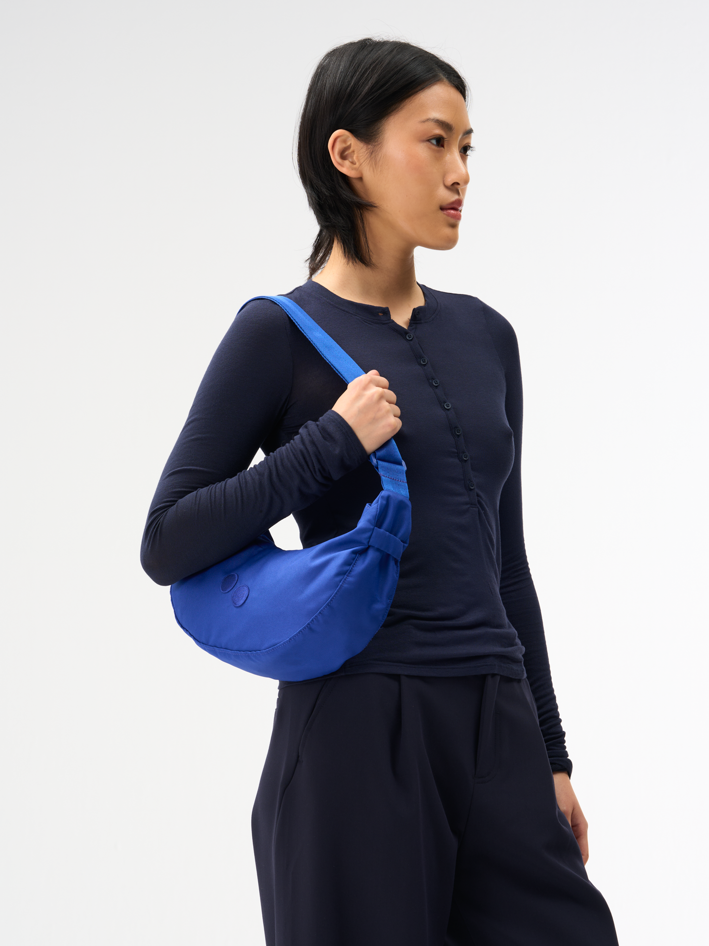PINQPONQ KRUMM S Crossbaybag, ultimate blue