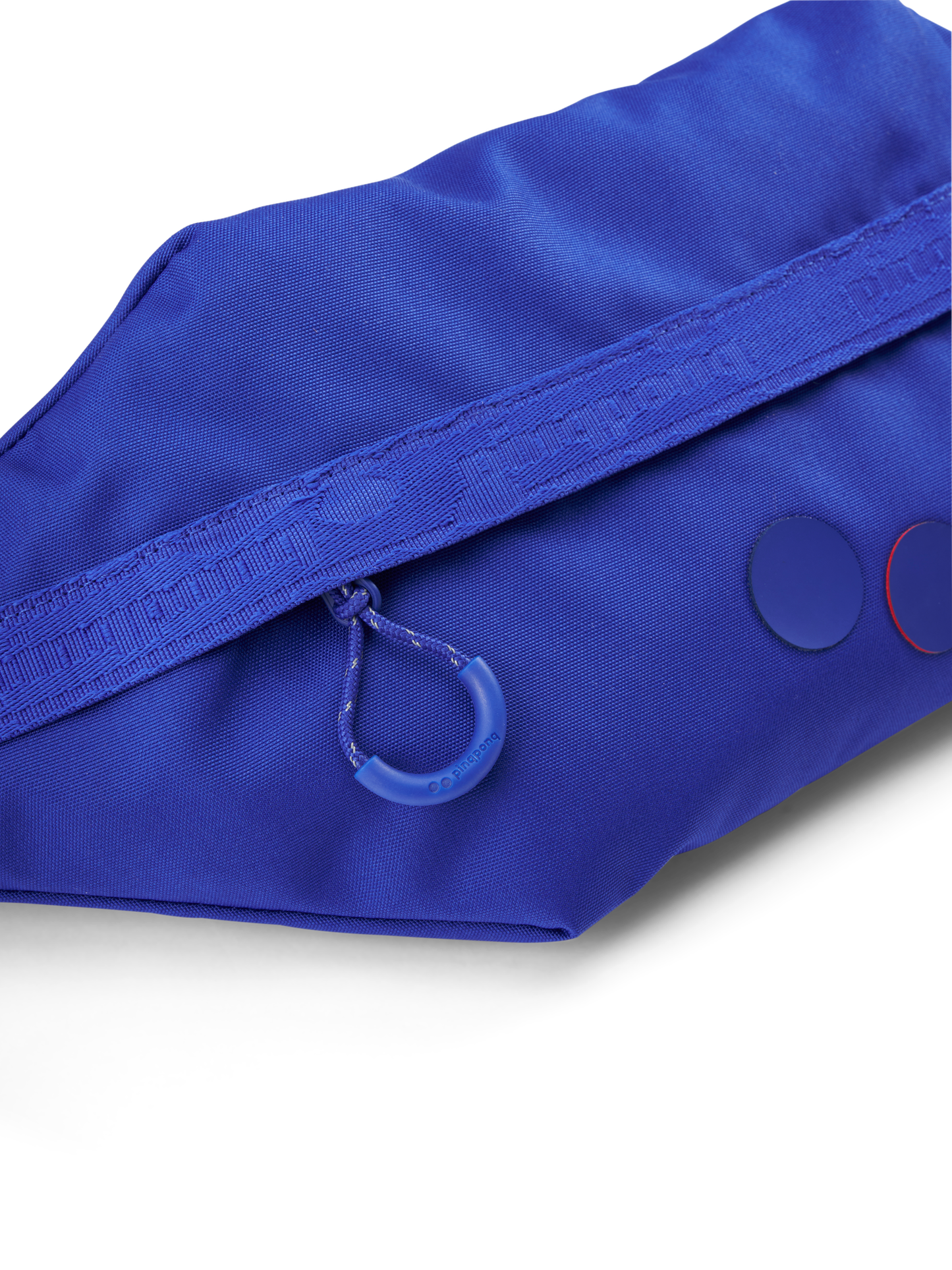 PINQPONQ BRIK Bauchtasche, ultimate blue