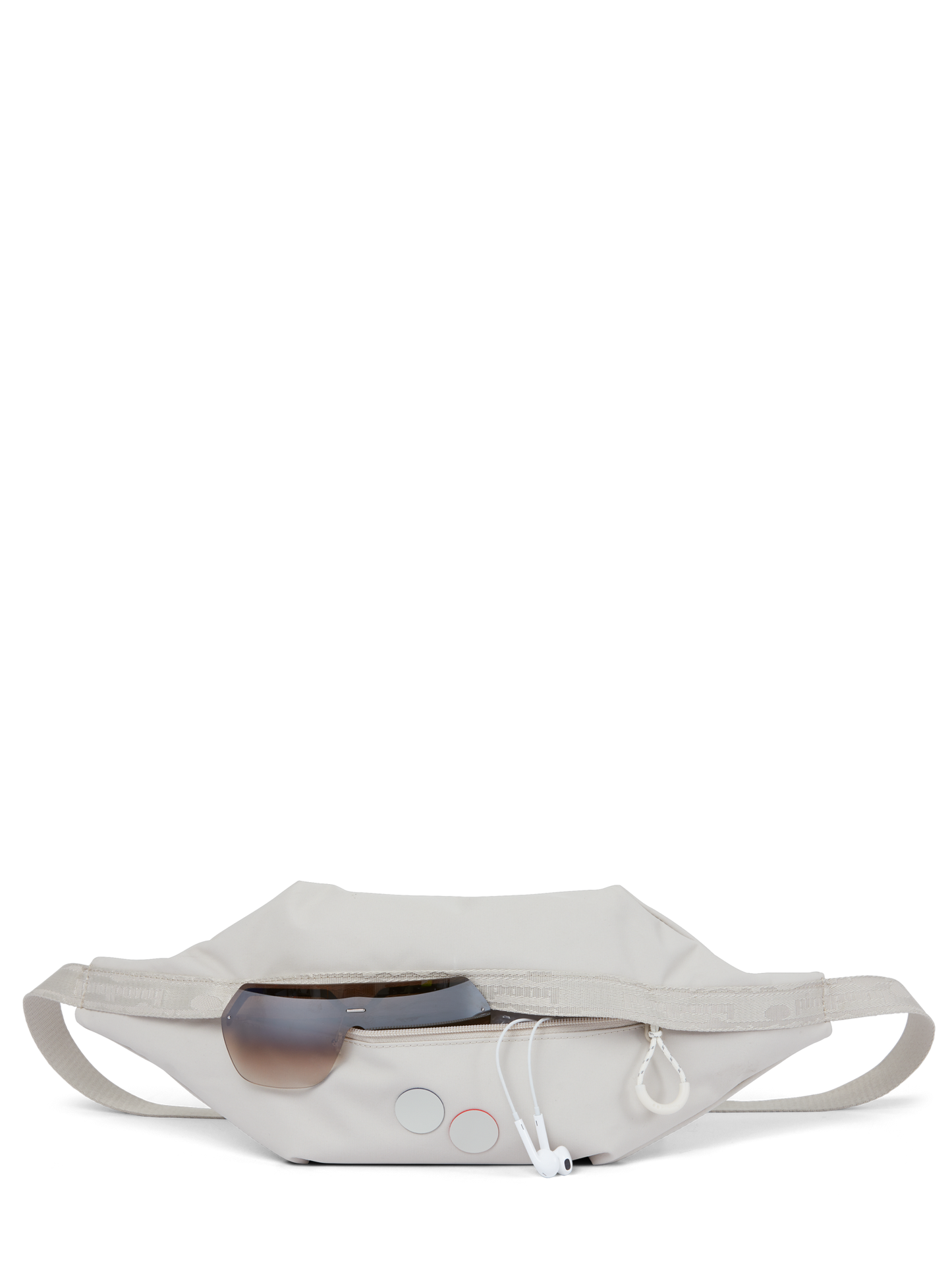PINQPONQ BRIK Bauchtasche, cliff beige