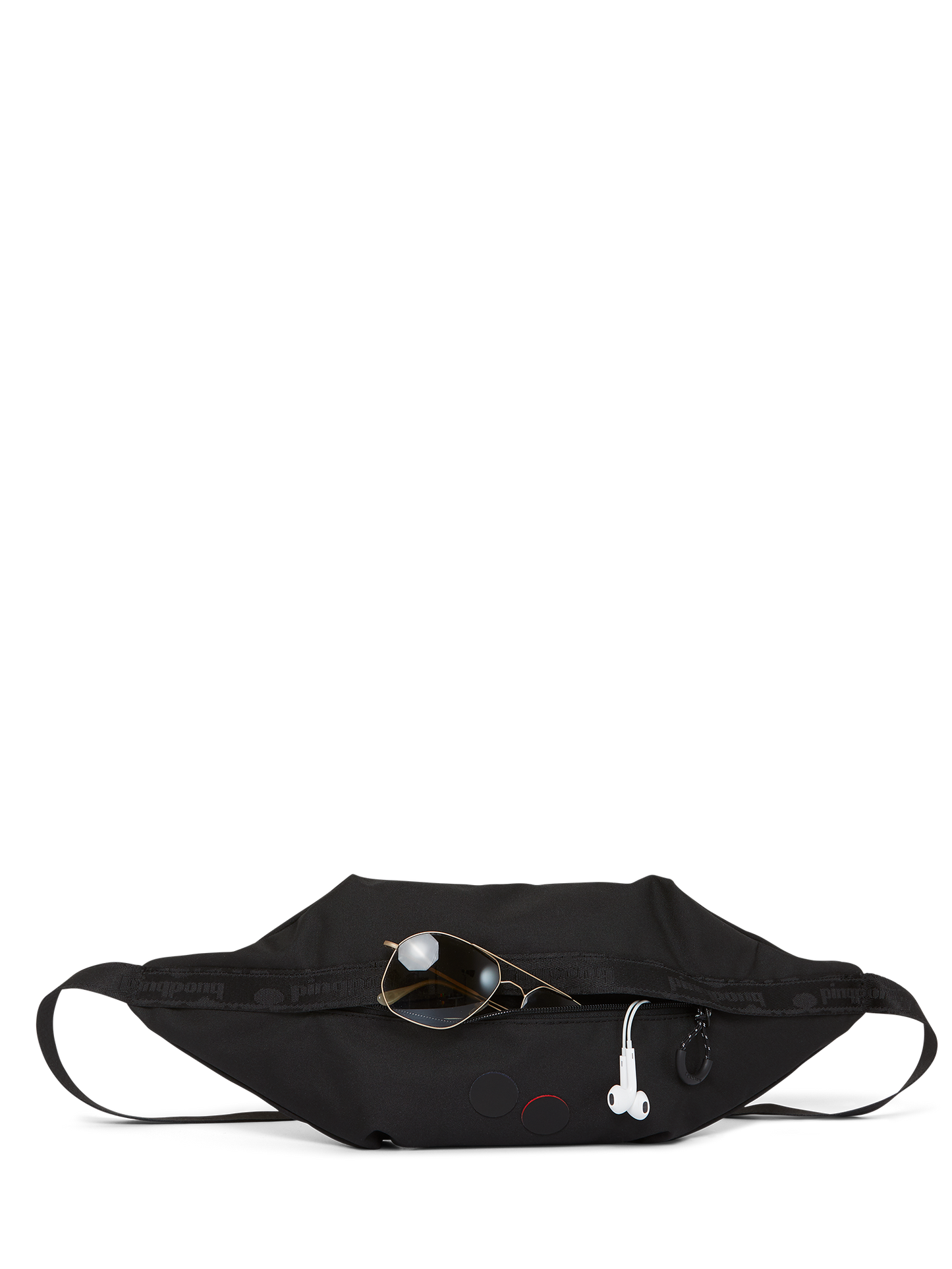 PINQPONQ BRIK Bauchtasche, rooted black