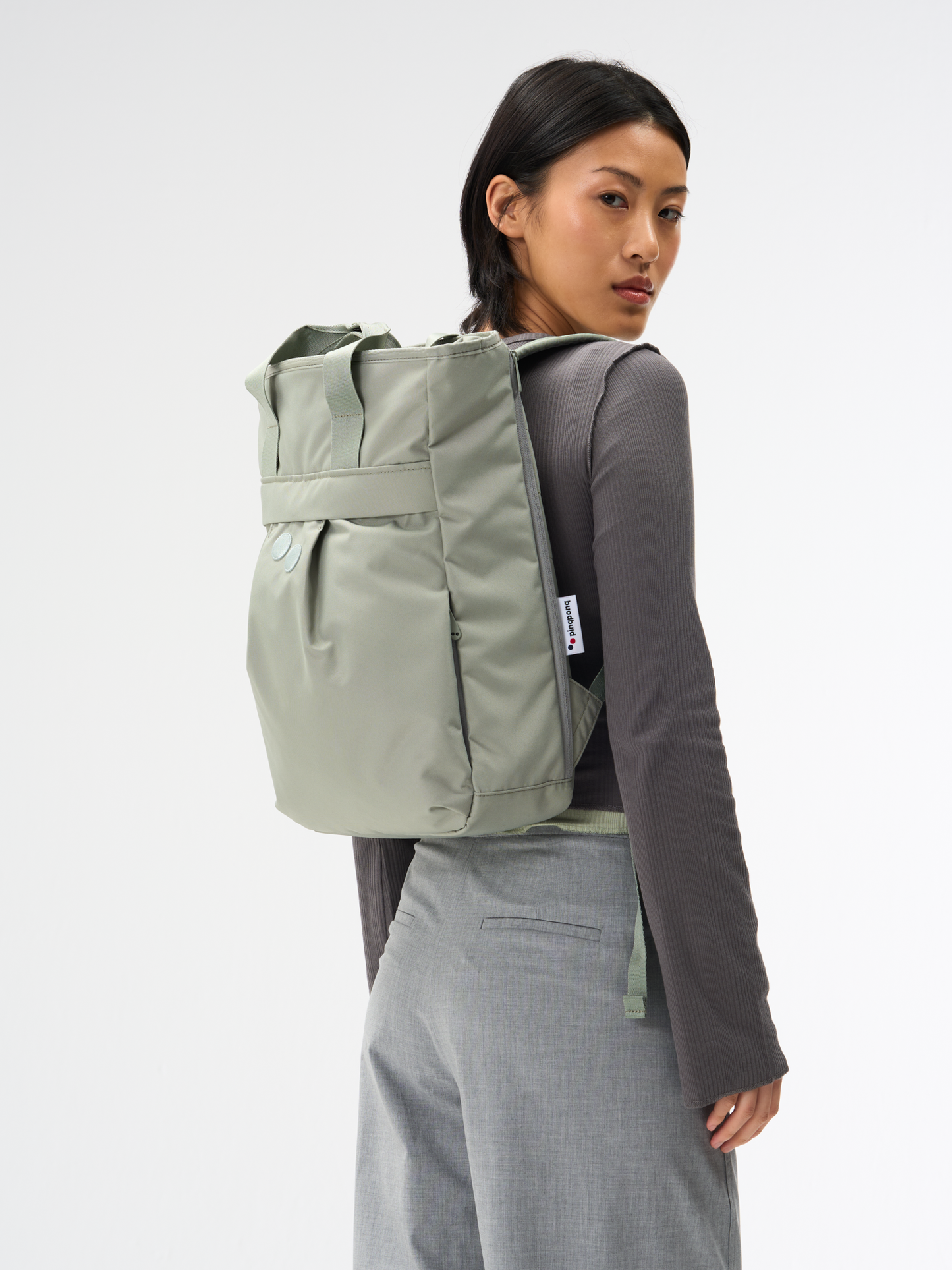 PINQPONQ KOMO Rucksack, misted mint