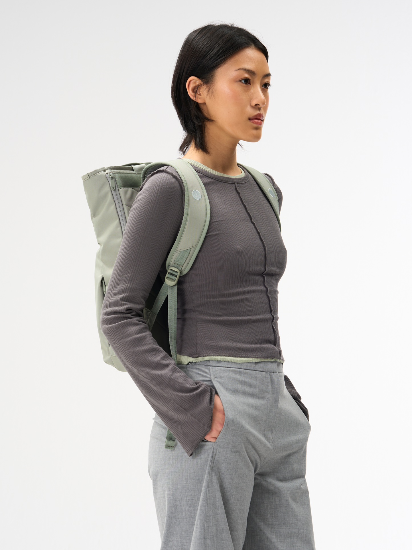 PINQPONQ KOMO Rucksack, misted mint