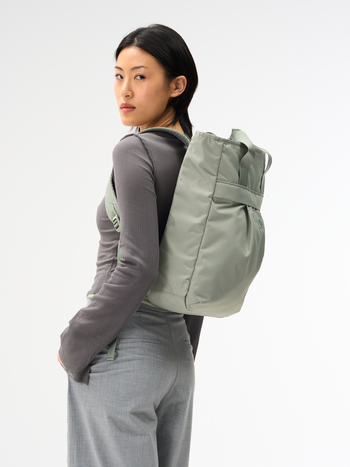 PINQPONQ KOMO Rucksack, misted mint
