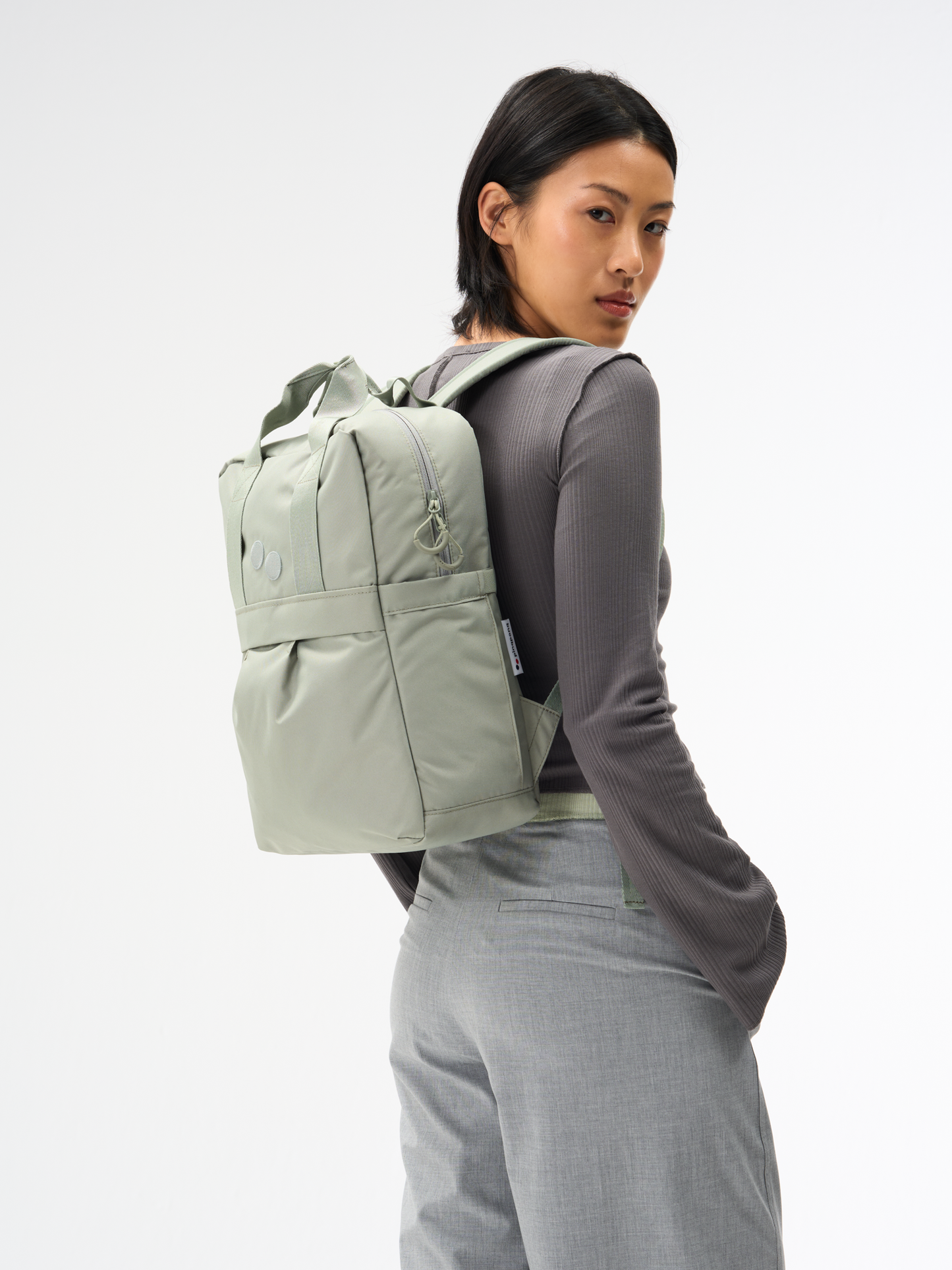 PINQPONQ KUTE Rucksack, misted mint