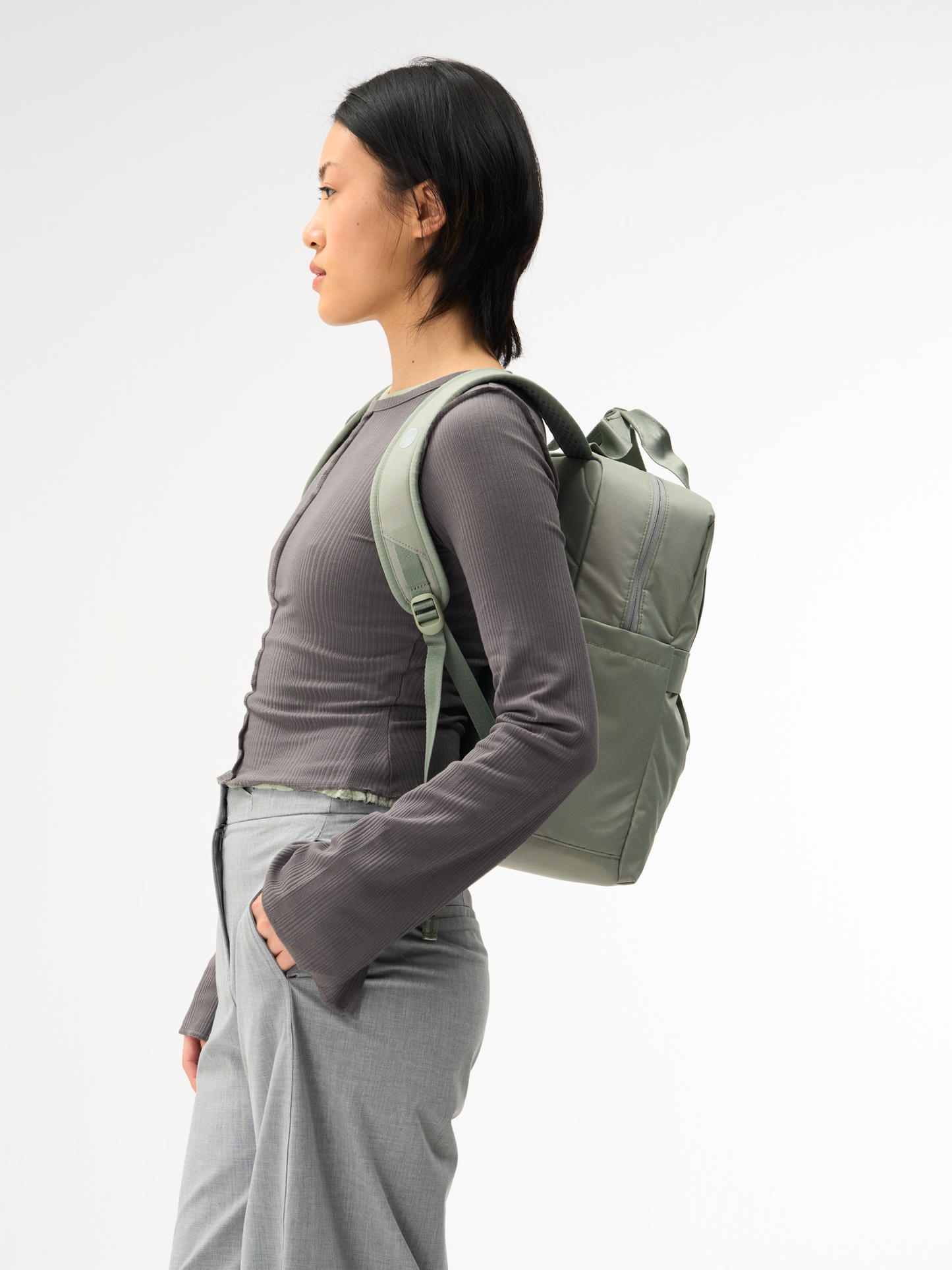 PINQPONQ KUTE Rucksack, misted mint