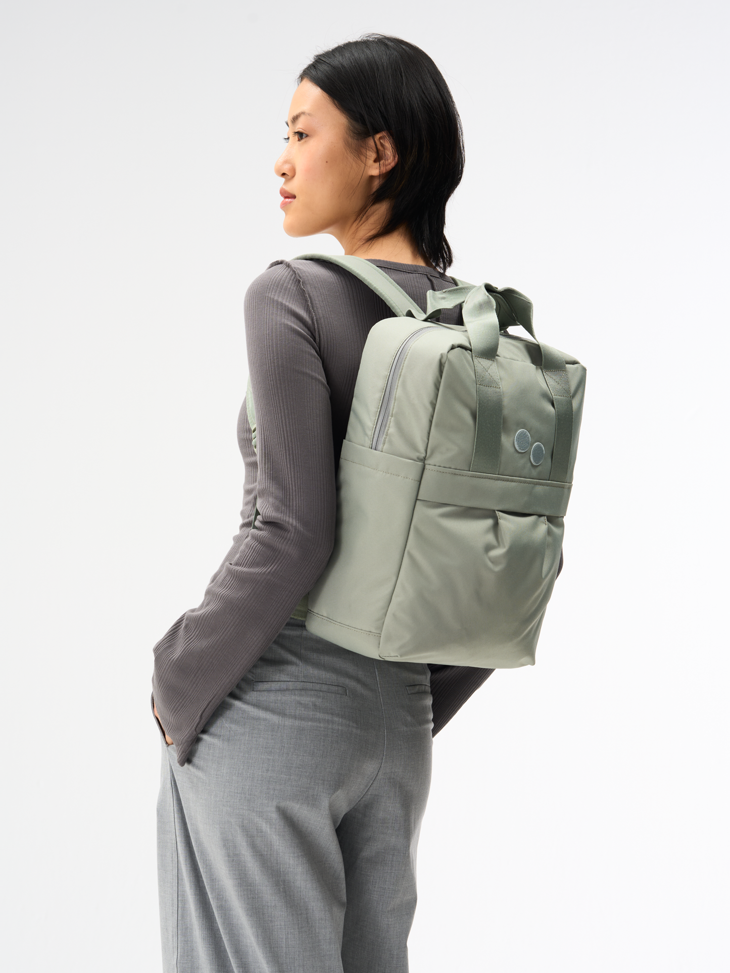 PINQPONQ KUTE Rucksack, misted mint