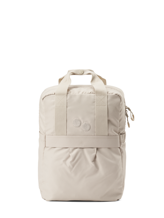 PINQPONQ KUTE Rucksack, cliff beige