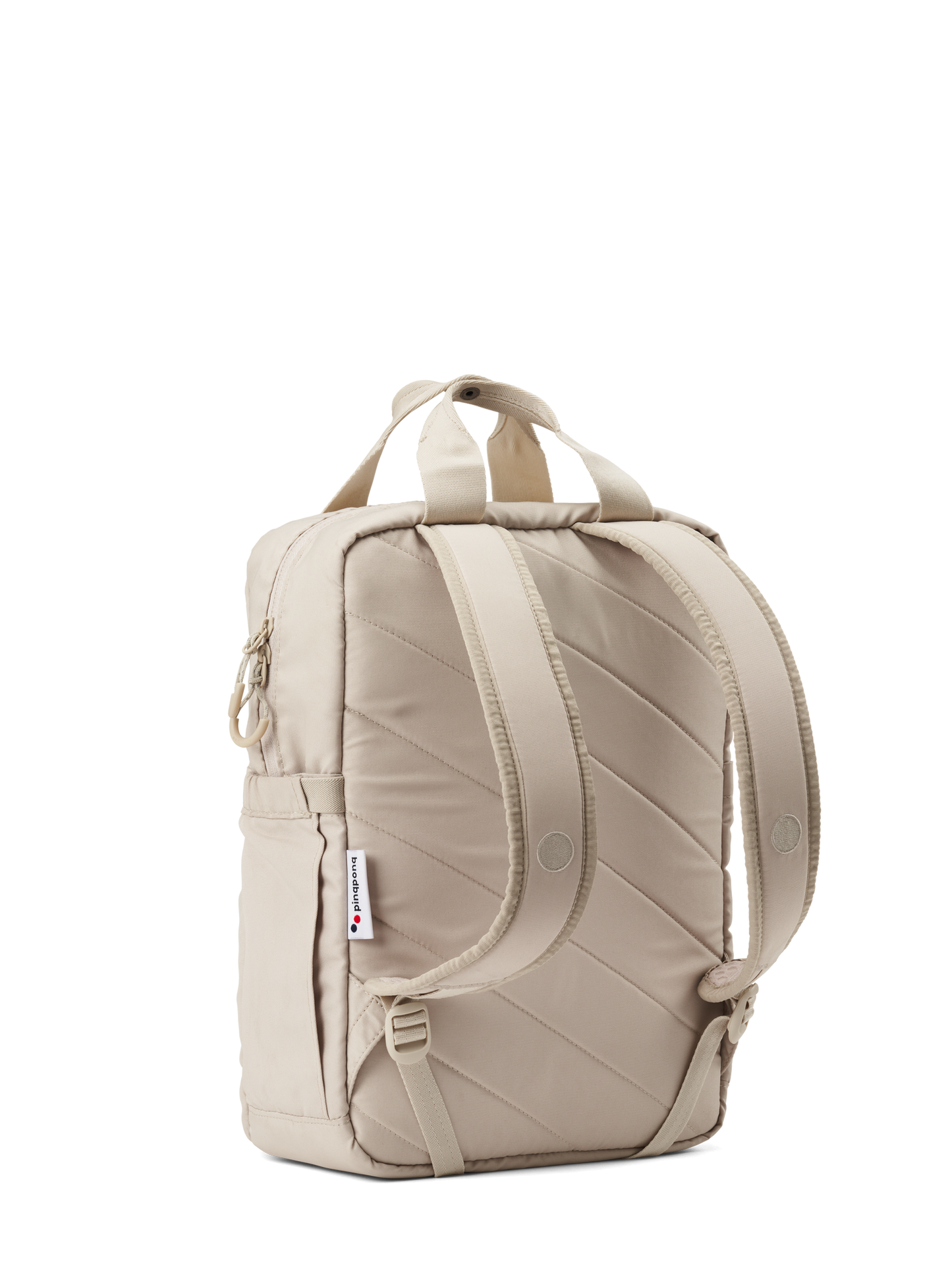 PINQPONQ KUTE Rucksack, cliff beige