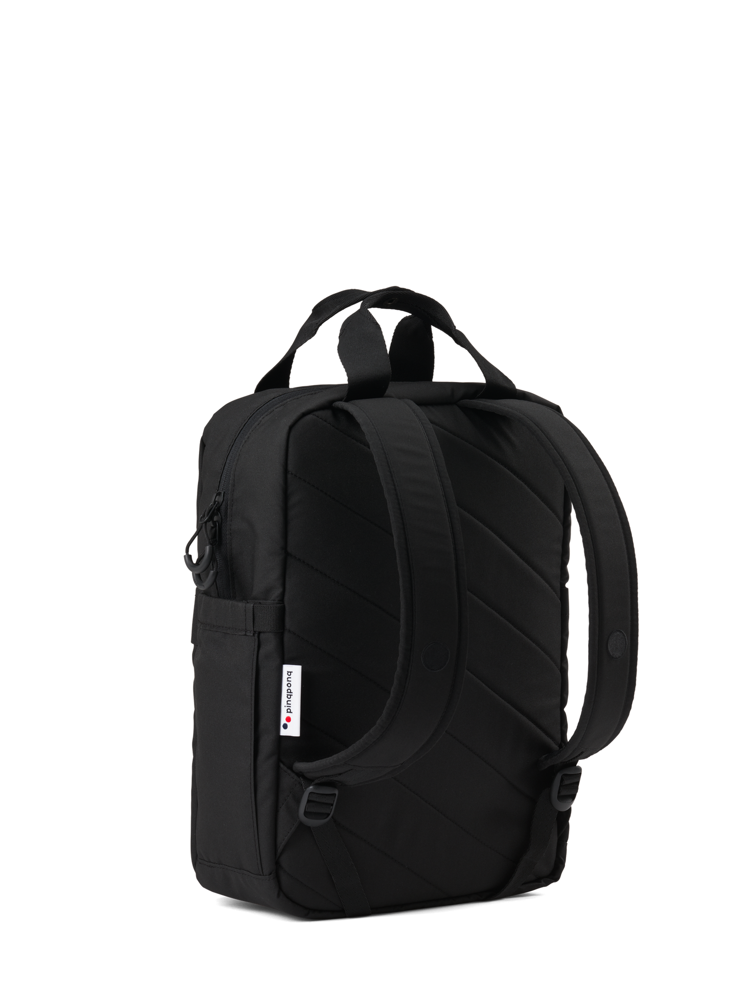 PINQPONQ KUTE Rucksack, rooted black