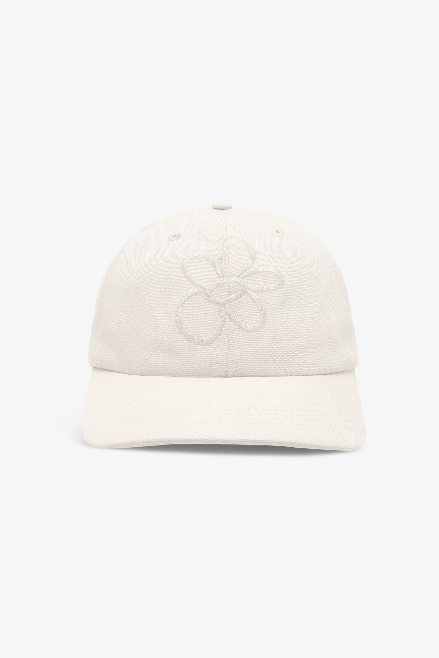 ROTHOLZ FLOWER CLASSIC Cap, natural white