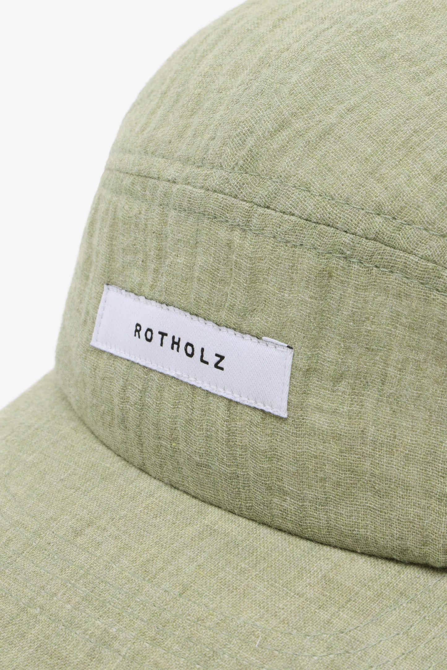 ROTHOLZ LABELED 5-PANEL Cap, mist green