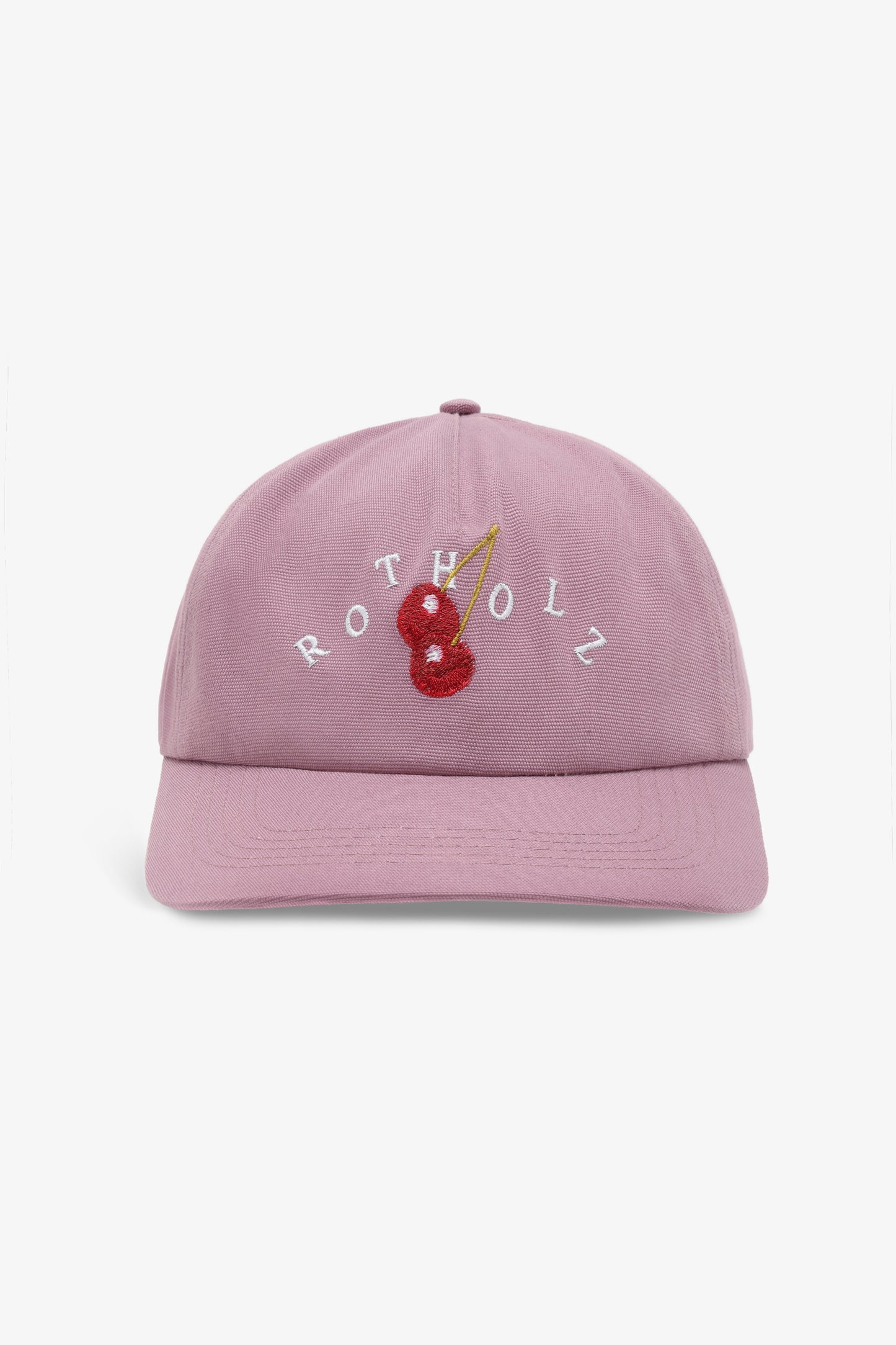 ROTHOLZ CHERRY LOGO Cap, pink stone
