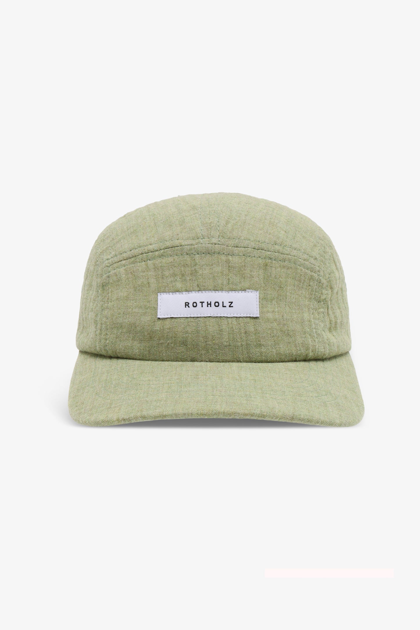 ROTHOLZ LABELED 5-PANEL Cap, mist green