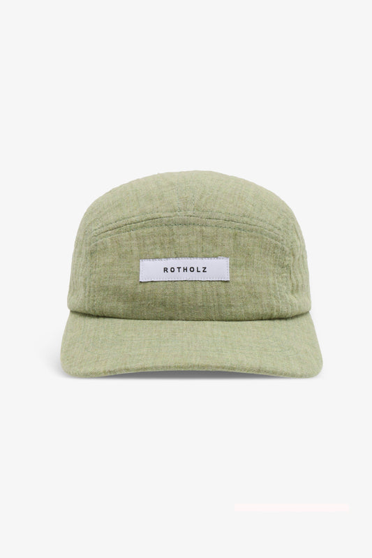 ROTHOLZ LABELED 5-PANEL Cap, mist green