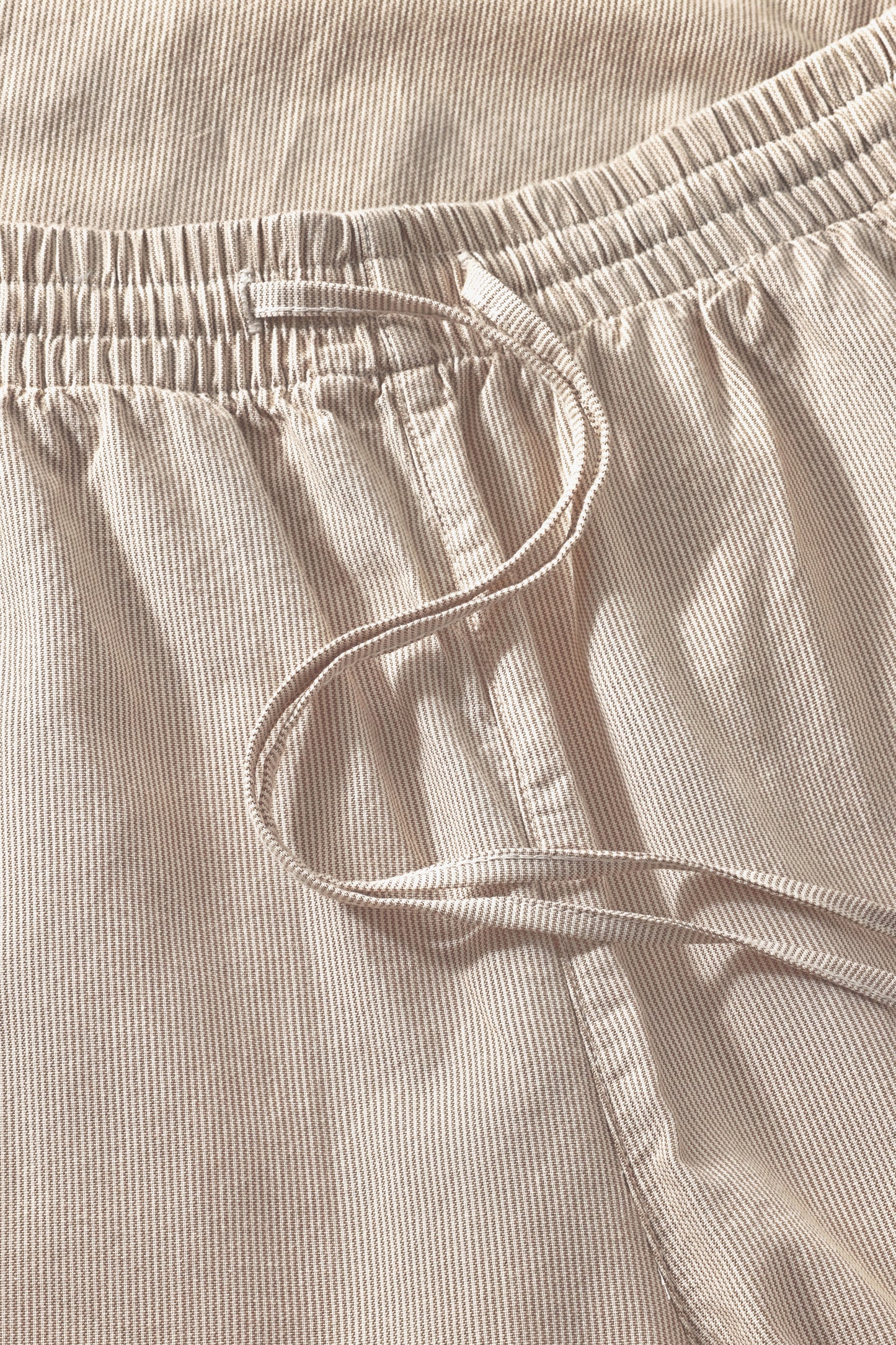 ROTHOLZ FLARED Hose, beige striped