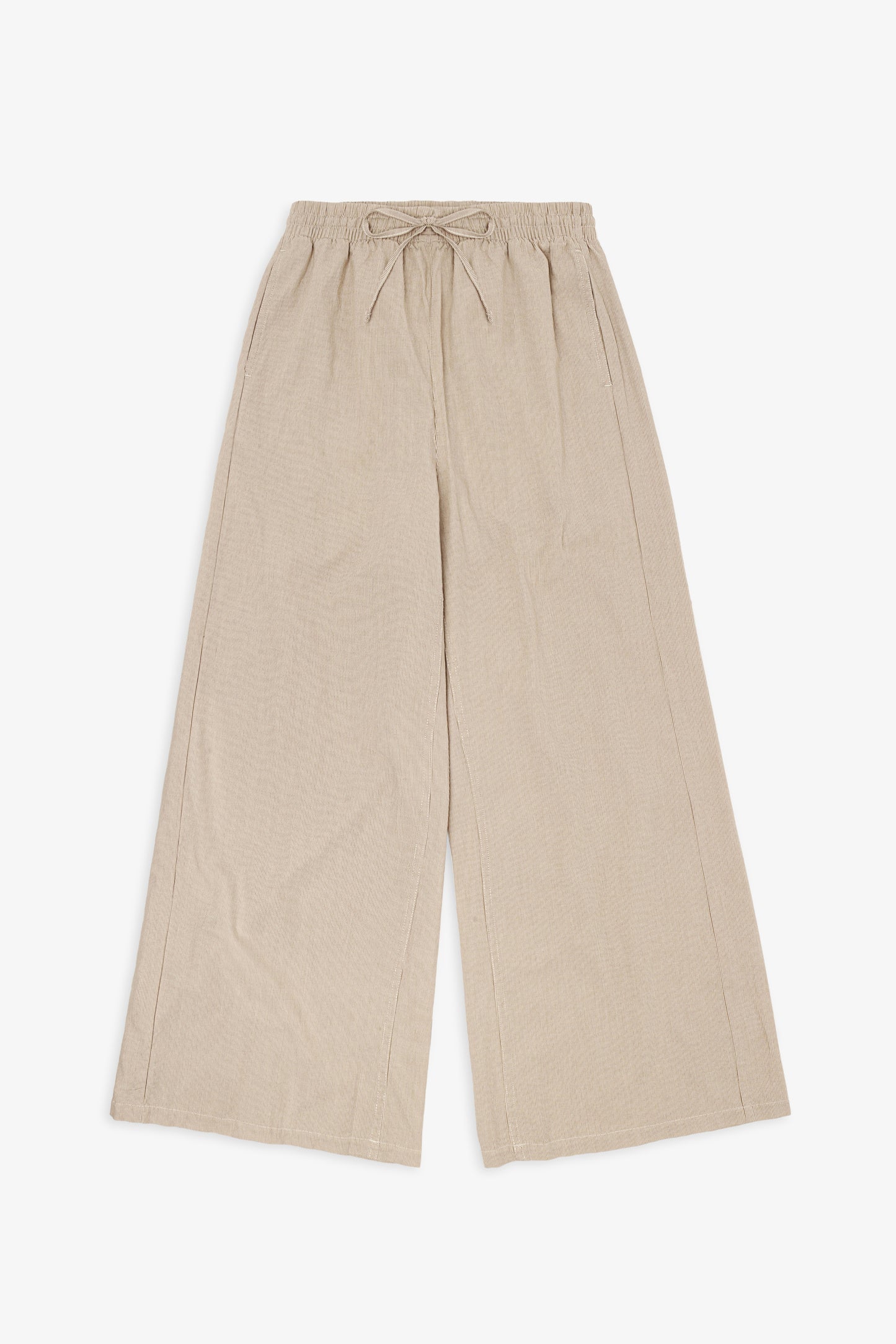 ROTHOLZ FLARED Hose, beige striped