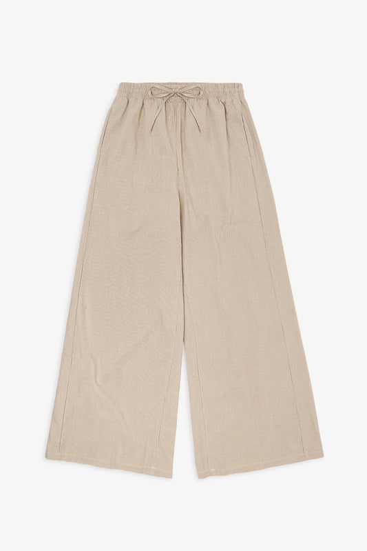 ROTHOLZ FLARED Hose, beige striped