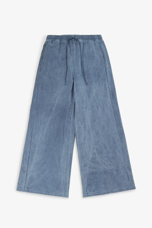 ROTHOLZ FLARED Hose, washed denim