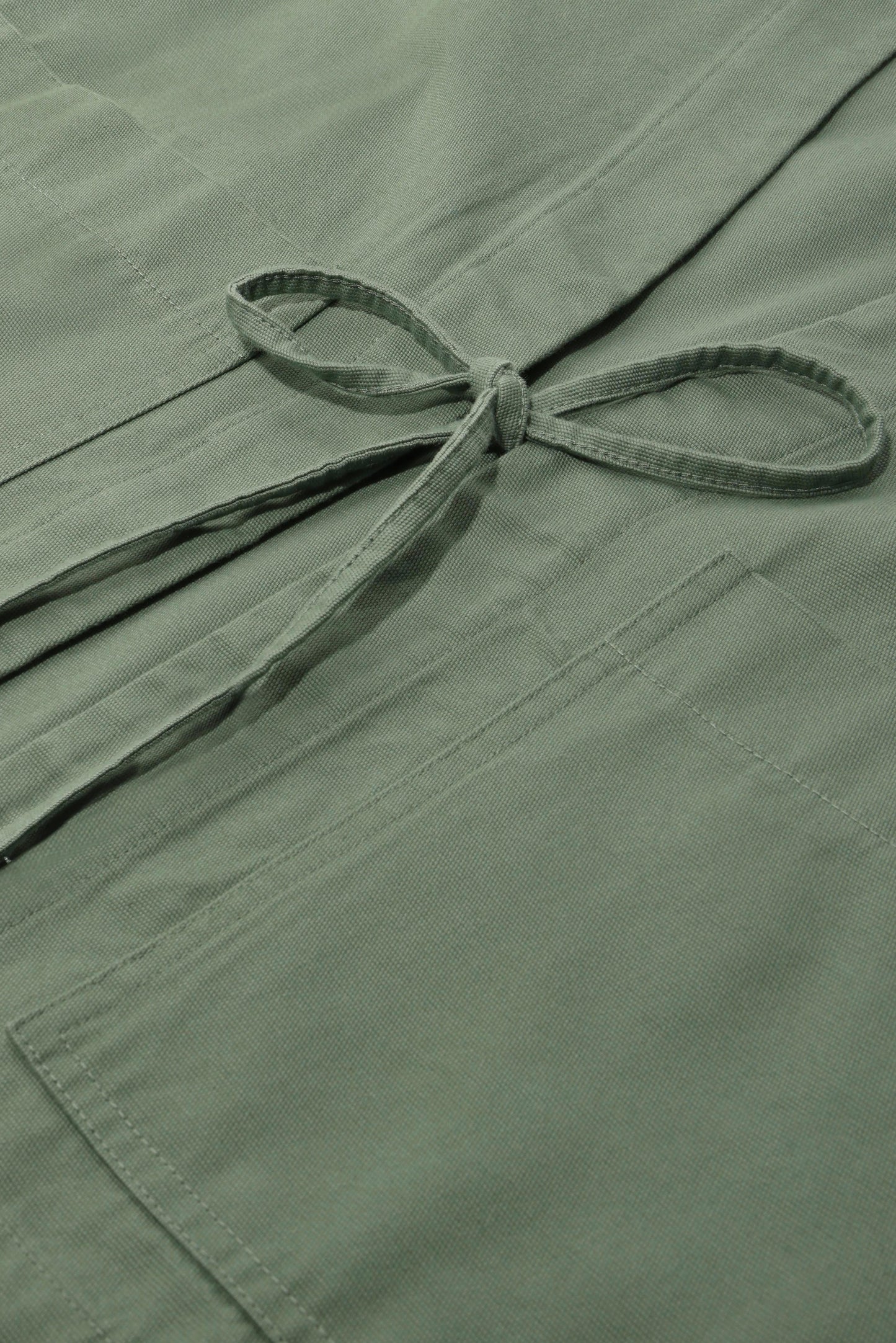 ROTHOLZ KIMONO Jacke, leaf green