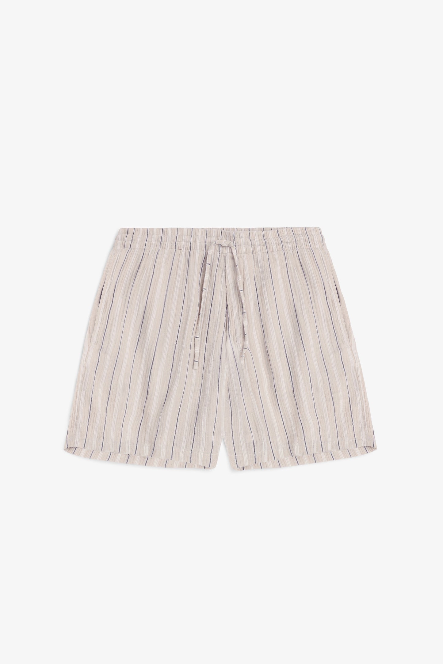 ROTHOLZ RELAXED Shorts, sand striped
