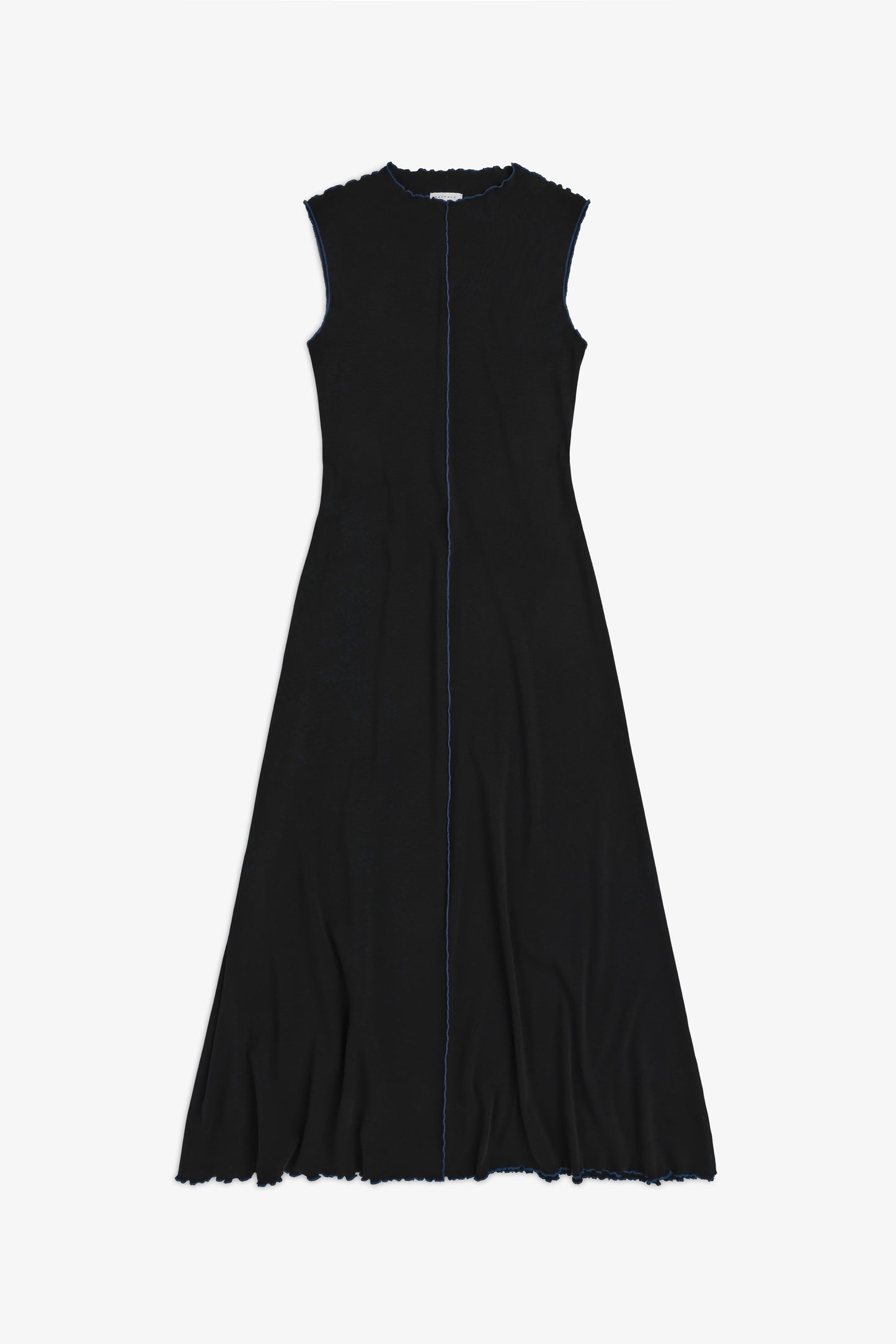 ROTHOLZ PIN-TUCKED Kleid, schwarz