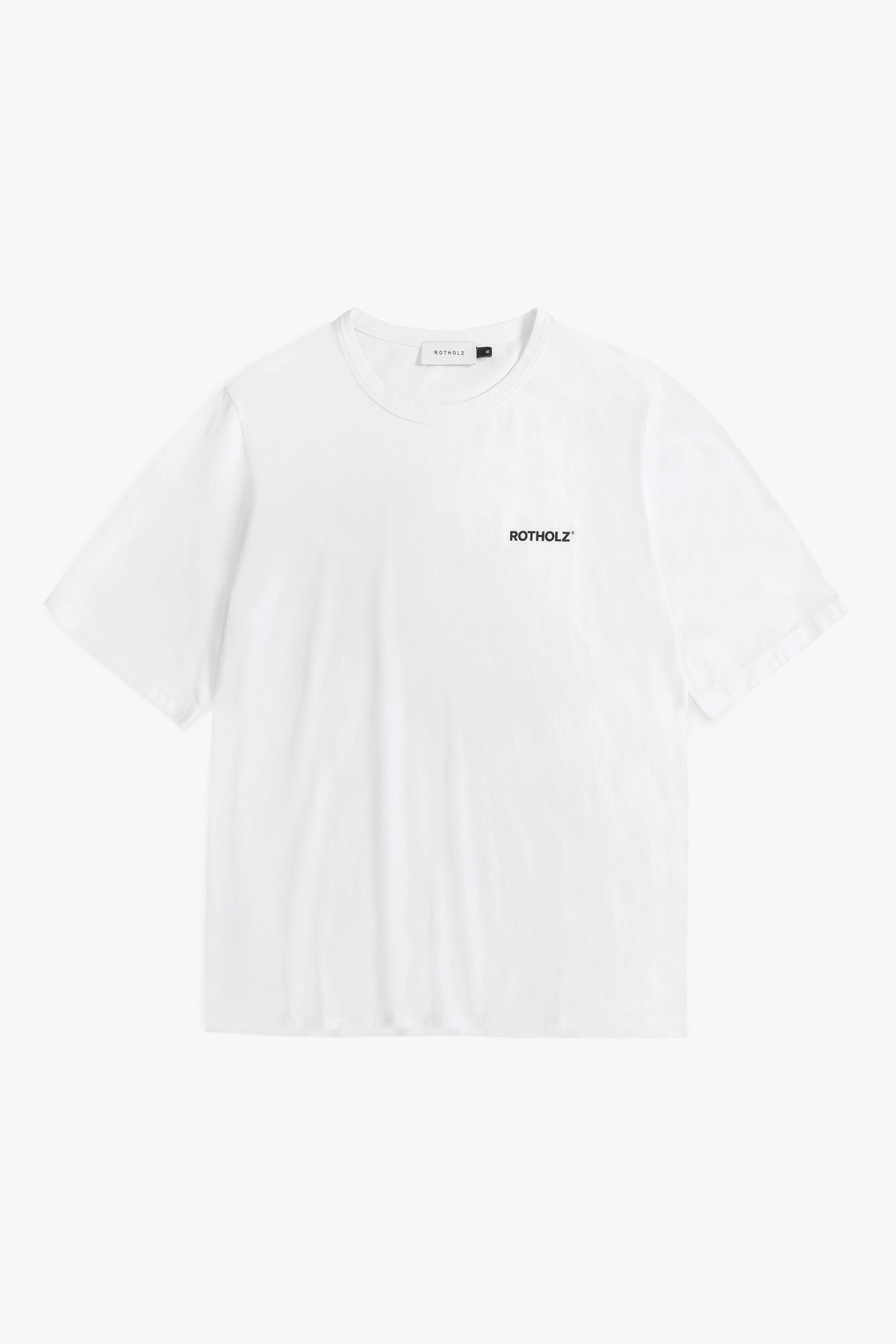 ROTHOLZ LEMON T-Shirt, weiß