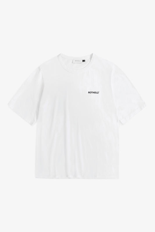 ROTHOLZ LEMON T-Shirt, weiß