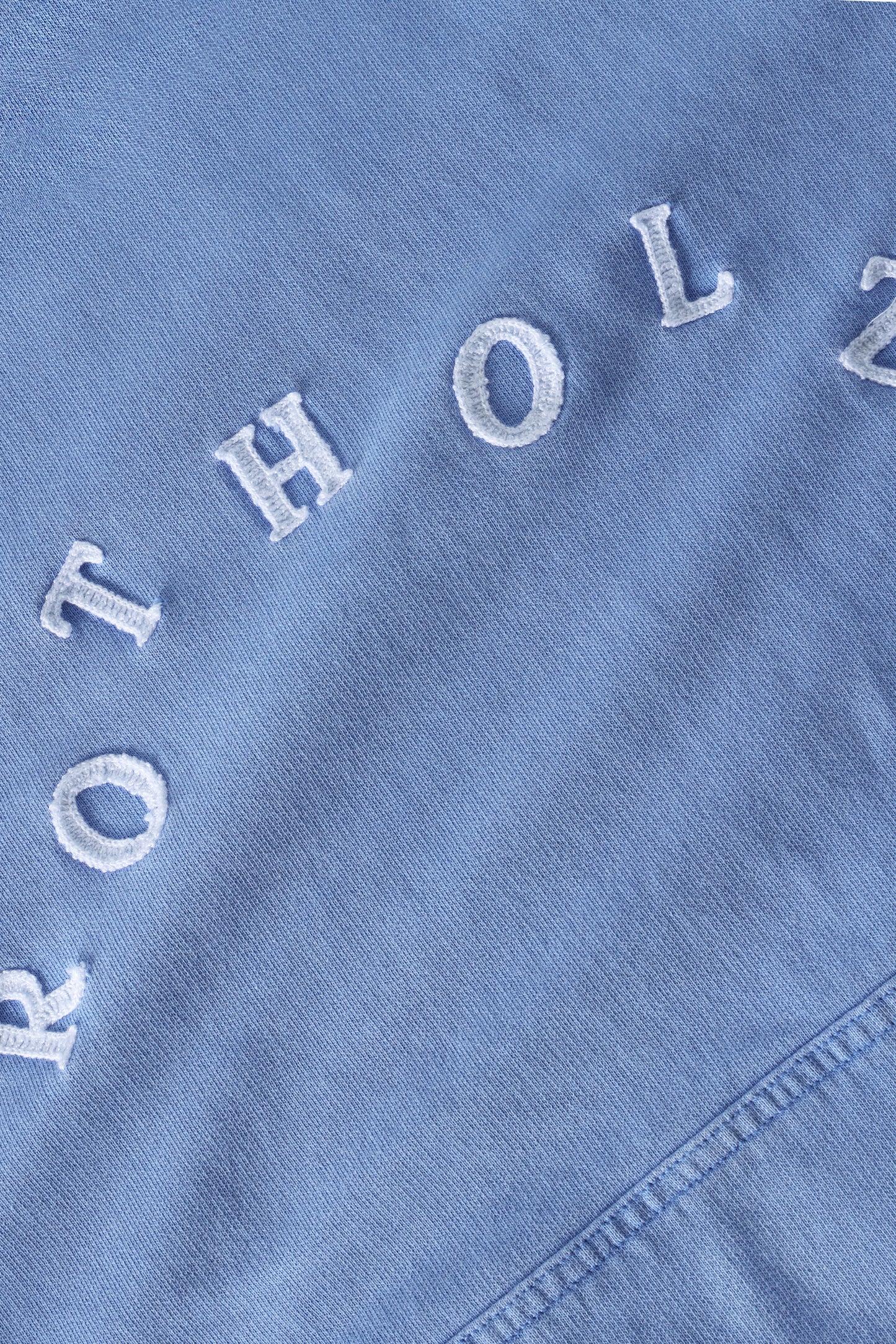 ROTHOLZ LOGO Hoodie, faded blue