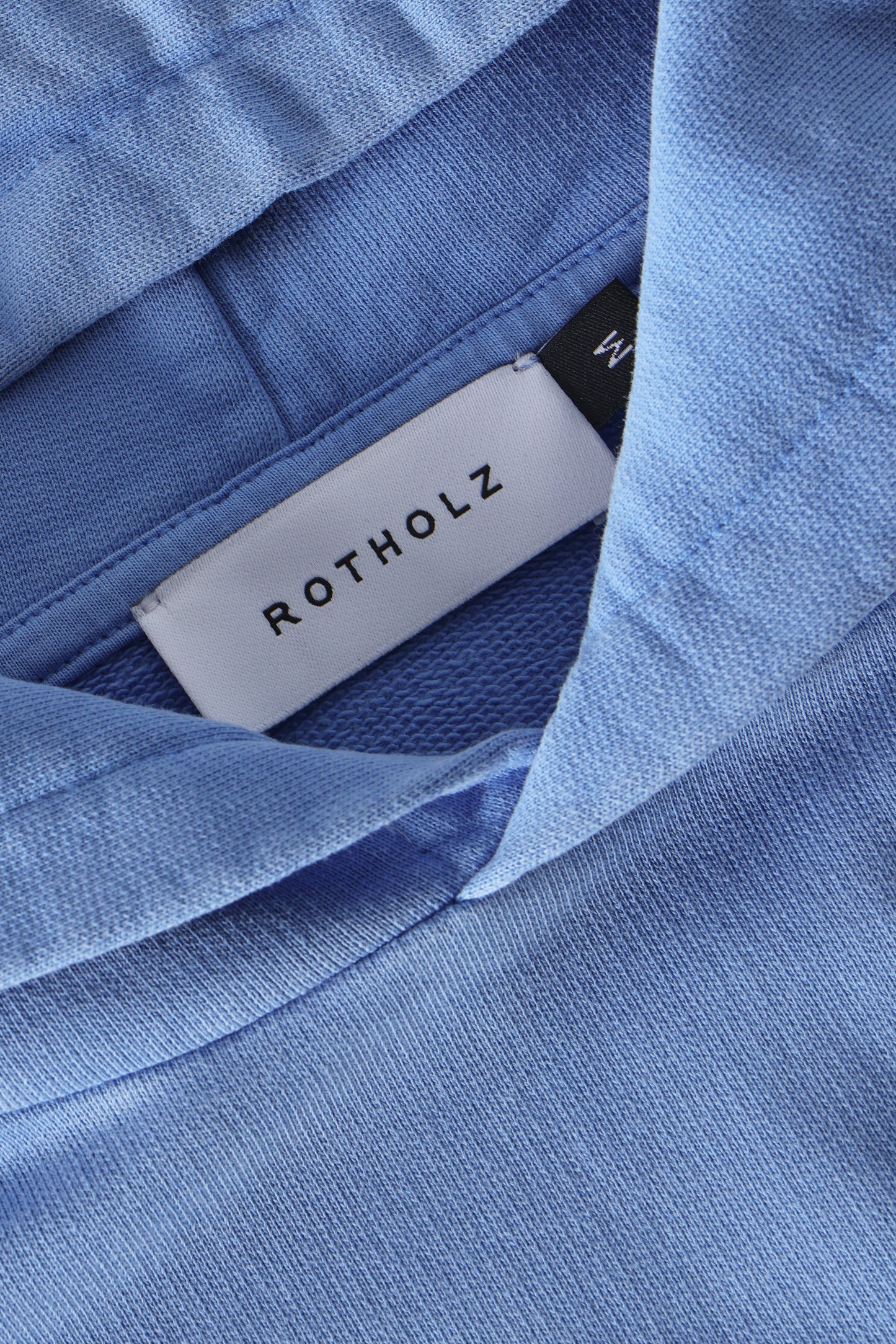 ROTHOLZ LOGO Hoodie, faded blue
