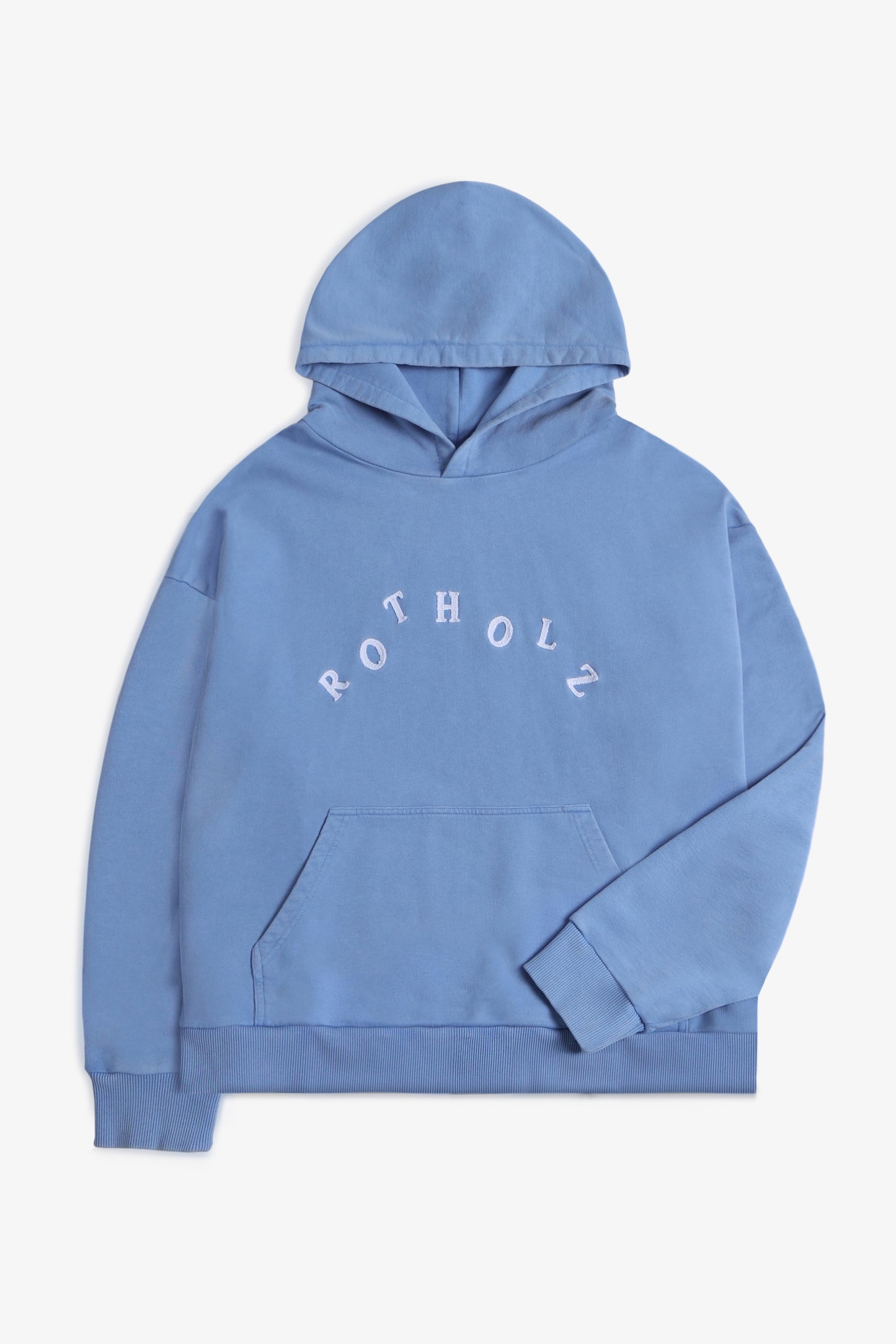 ROTHOLZ LOGO Hoodie, faded blue
