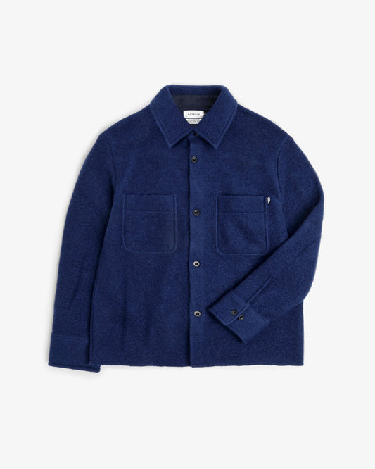 ROTHOLZ RELAXED Overshirt, royal blue