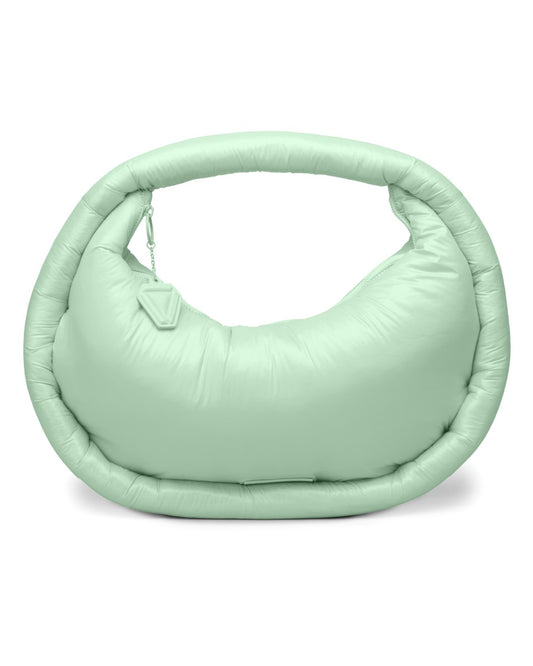 LES VISIONNAIRES ROMY PUFFY Handtasche, mint green