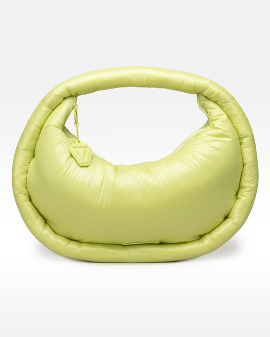 LES VISIONNAIRES ROMY PUFFY Handtasche, lime