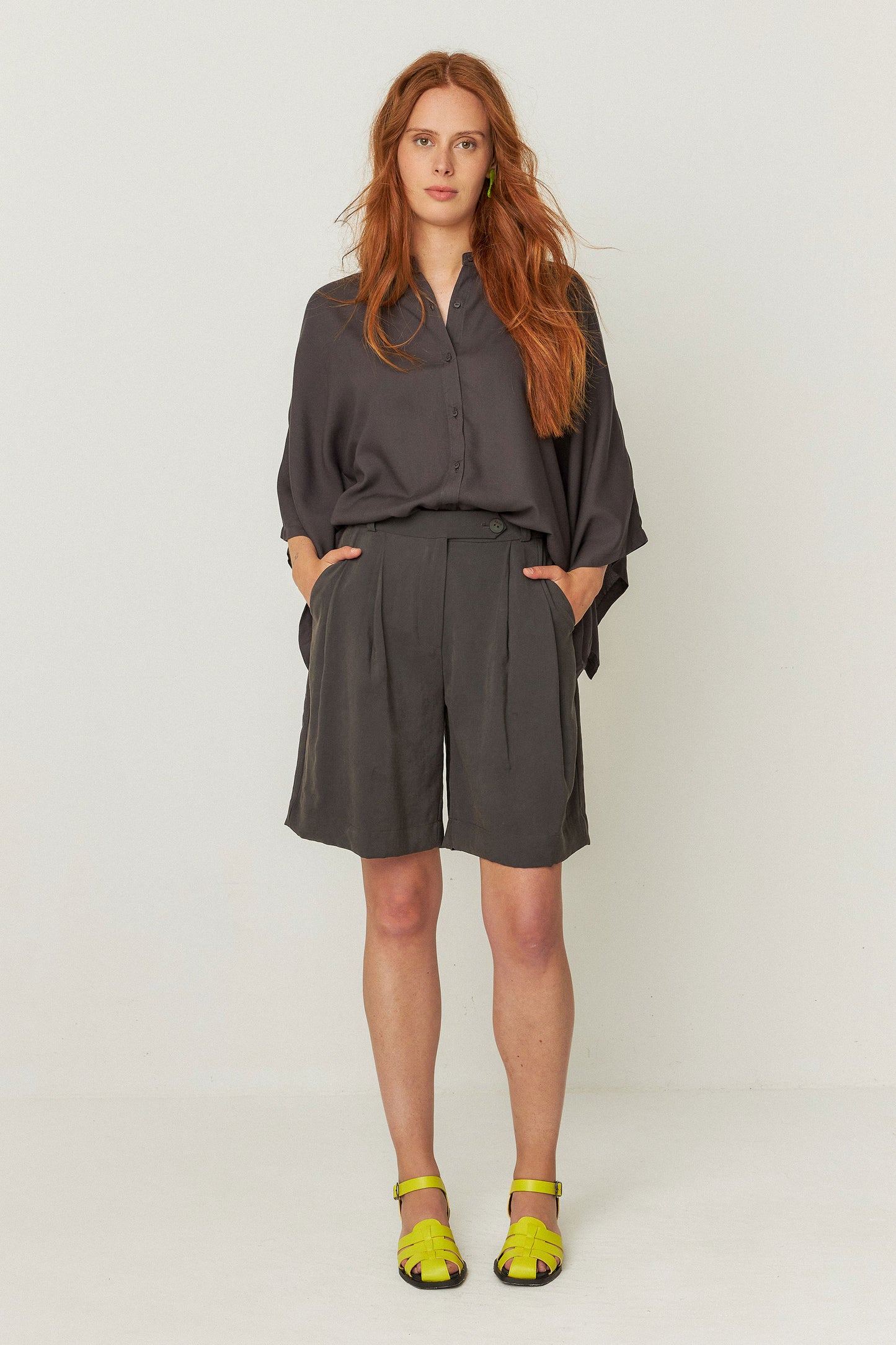SKFK LAIDA Short, dunkelgrau