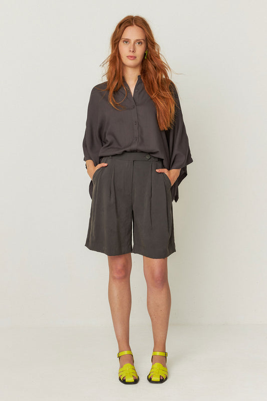 SKFK LAIDA Short, dunkelgrau