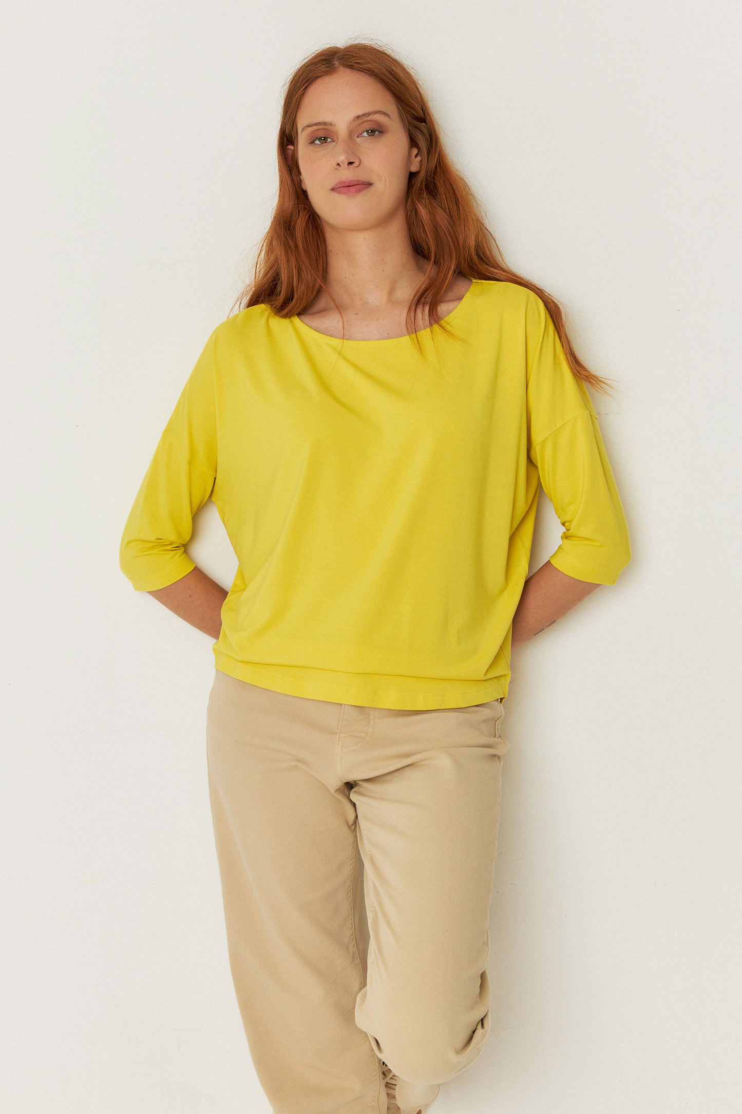 SKFK ZUR-3 T-Shirt, gelb