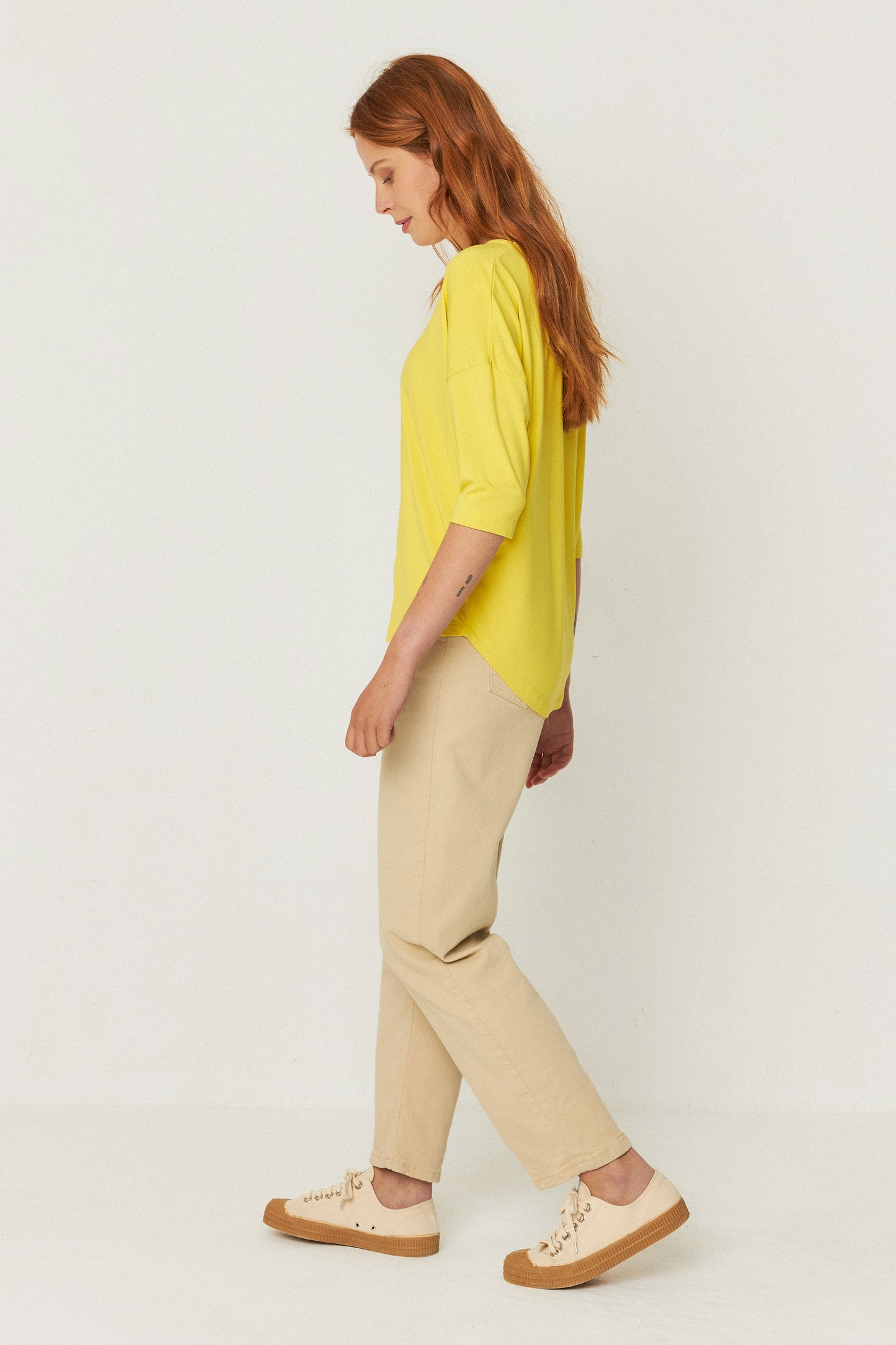 SKFK ZUR-3 T-Shirt, gelb