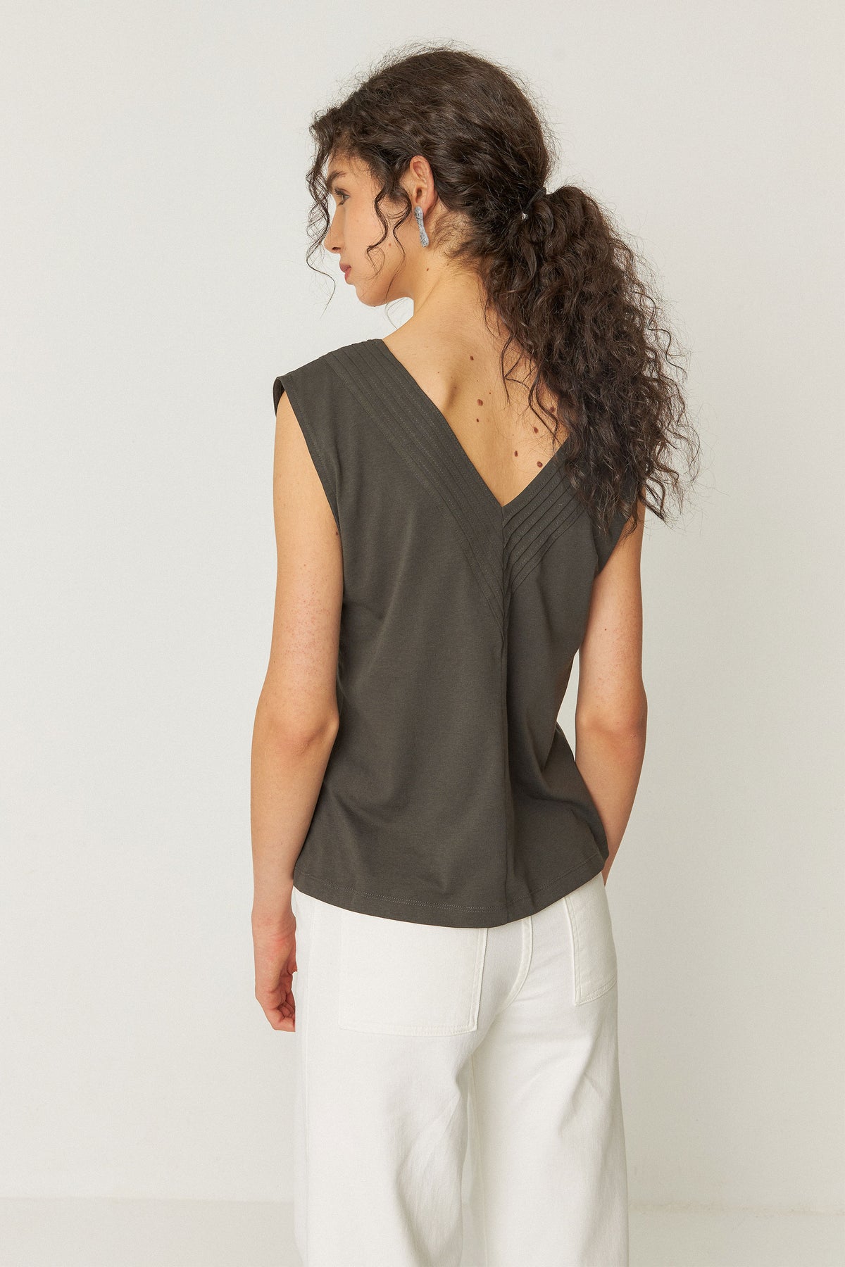 SKFK ZUNTZ-1 T-Shirt, dunkelgrau