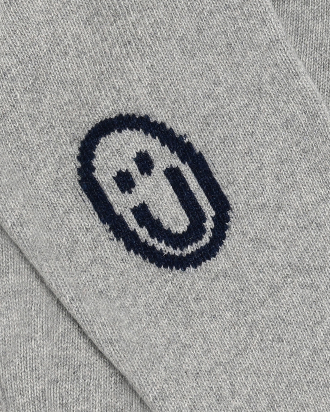 ROTHOLZ SMILING Pullover, grey melange