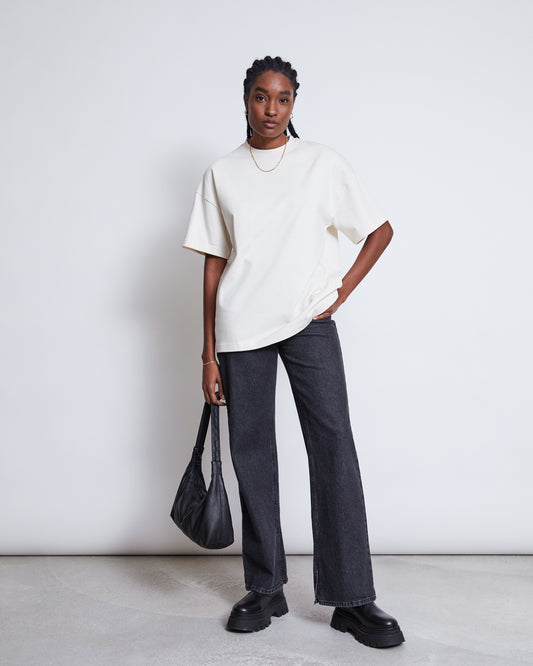 JAN|N JUNE SELENE Jeans, faded black