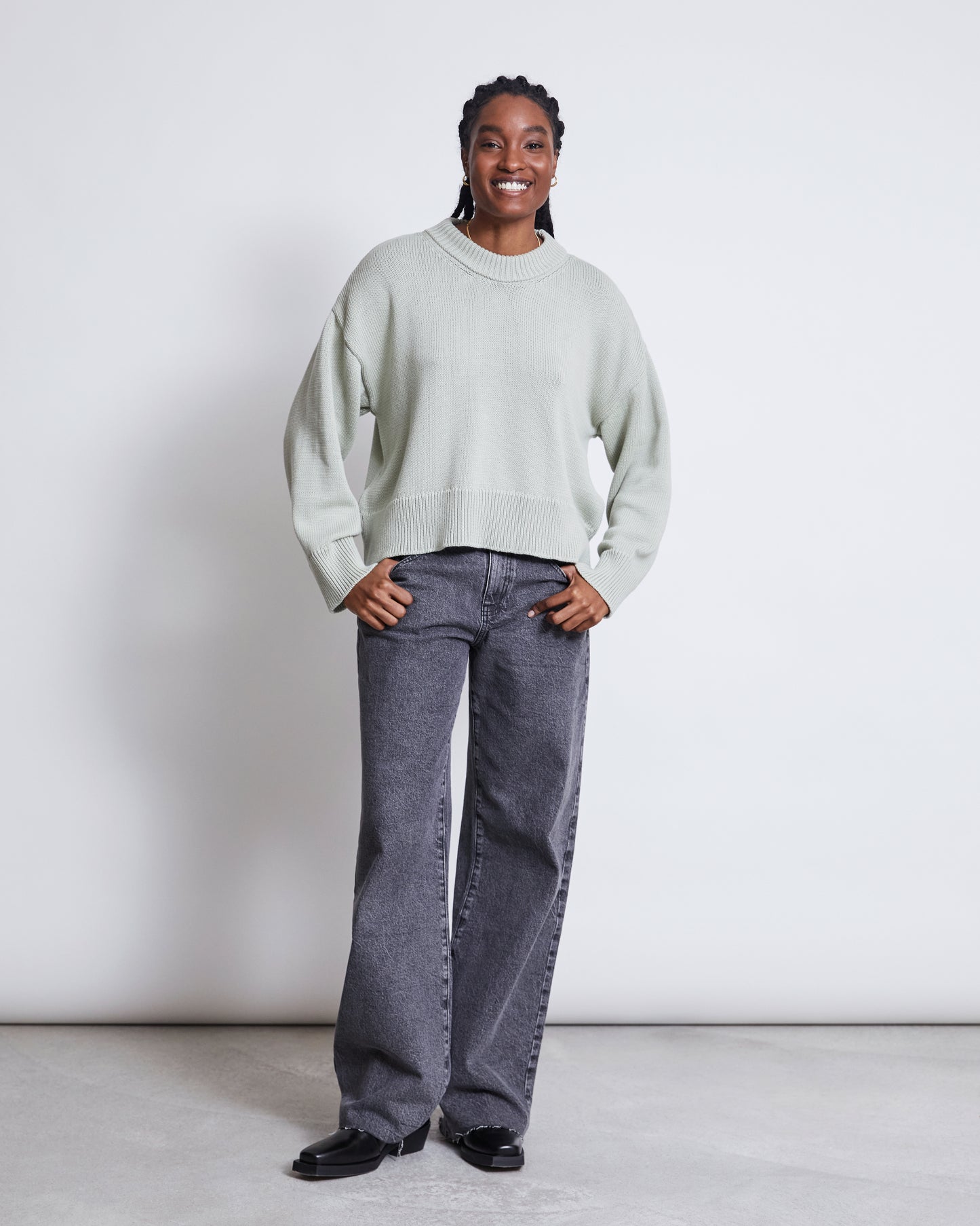 JAN|N JUNE YAGMUR Pullover, vintage lace