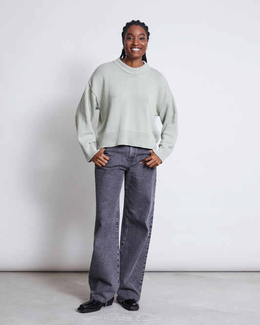 JAN|N JUNE YAGMUR Pullover, vintage lace