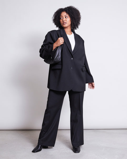 JAN|N JUNE DURANCE Blazer, schwarz