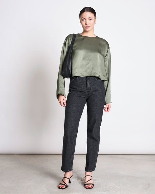 JAN|N JUNE YAME Bluse, sea spray
