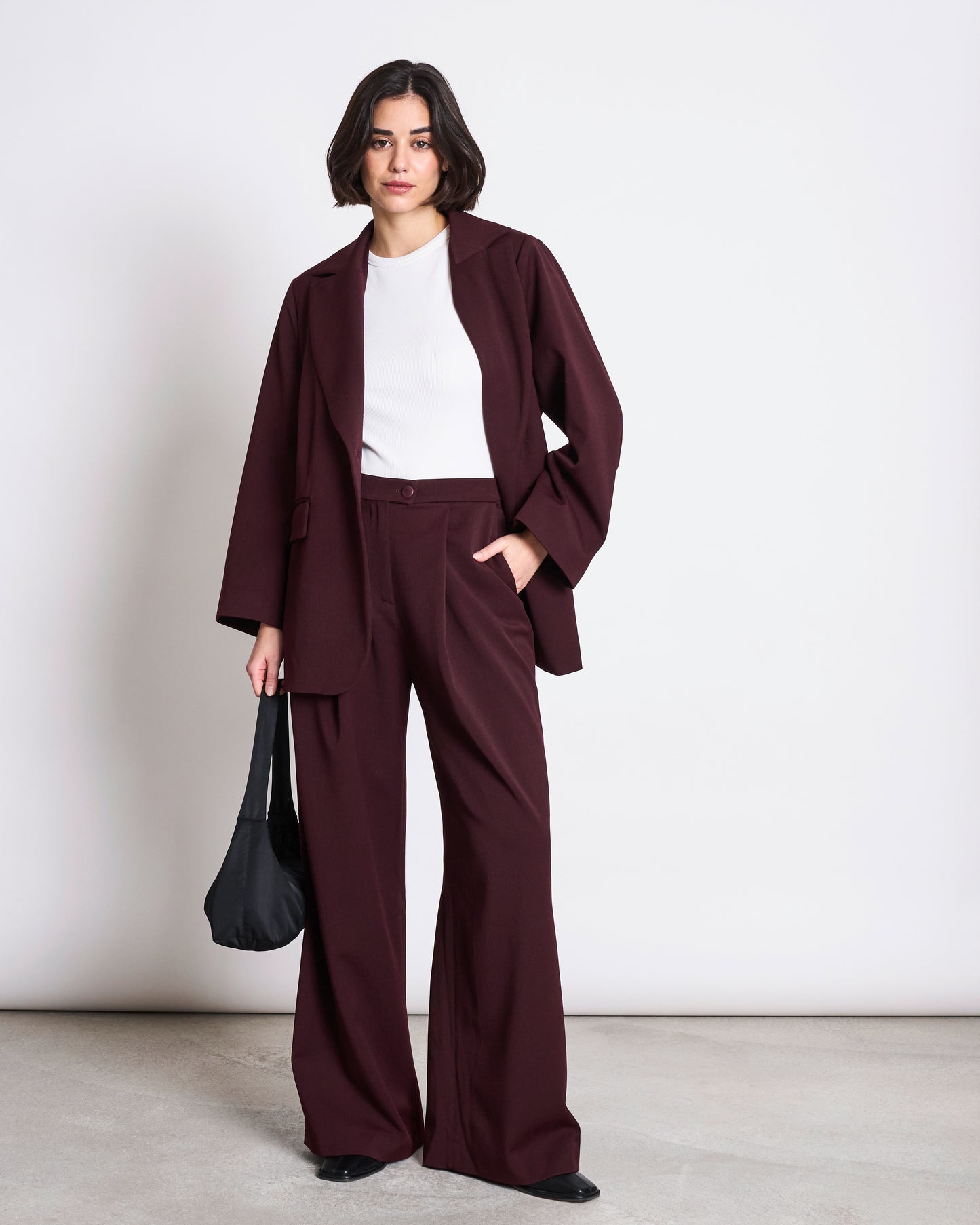 JAN|N JUNE DURANCE Blazer, intense rust