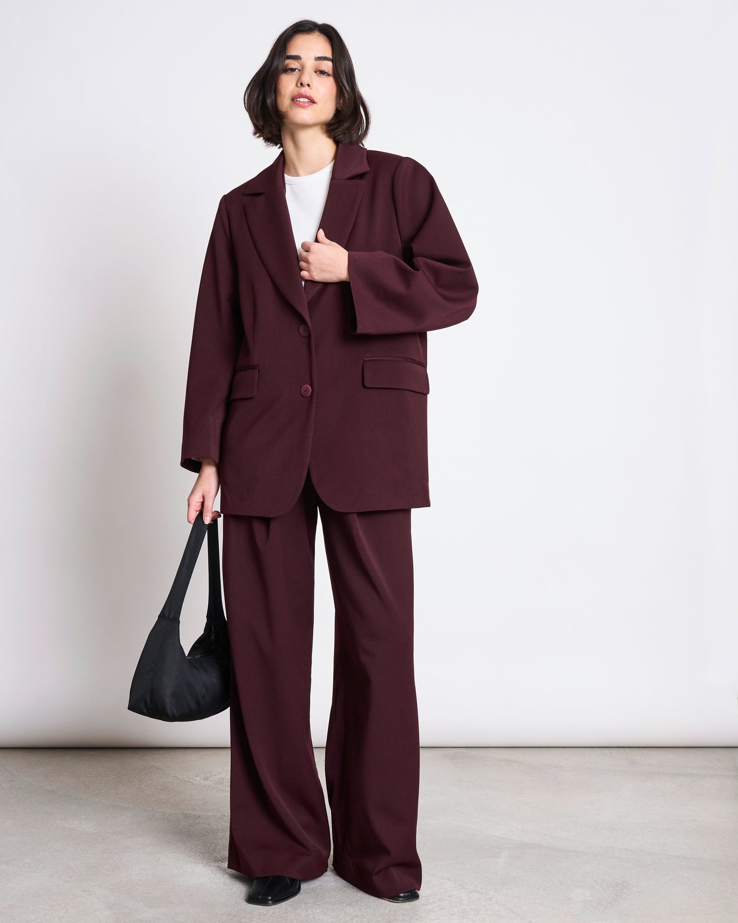 JAN|N JUNE DURANCE Blazer, intense rust