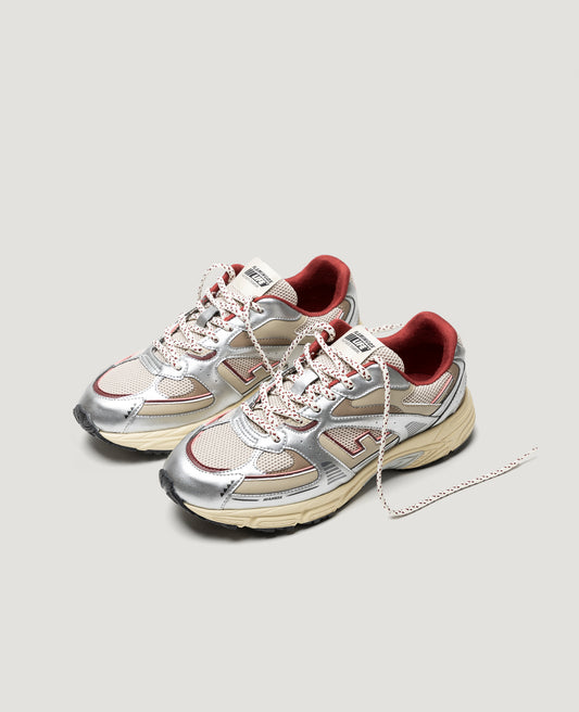 FLAMINGOS LIFE WAIROA Sneaker, silver merlot