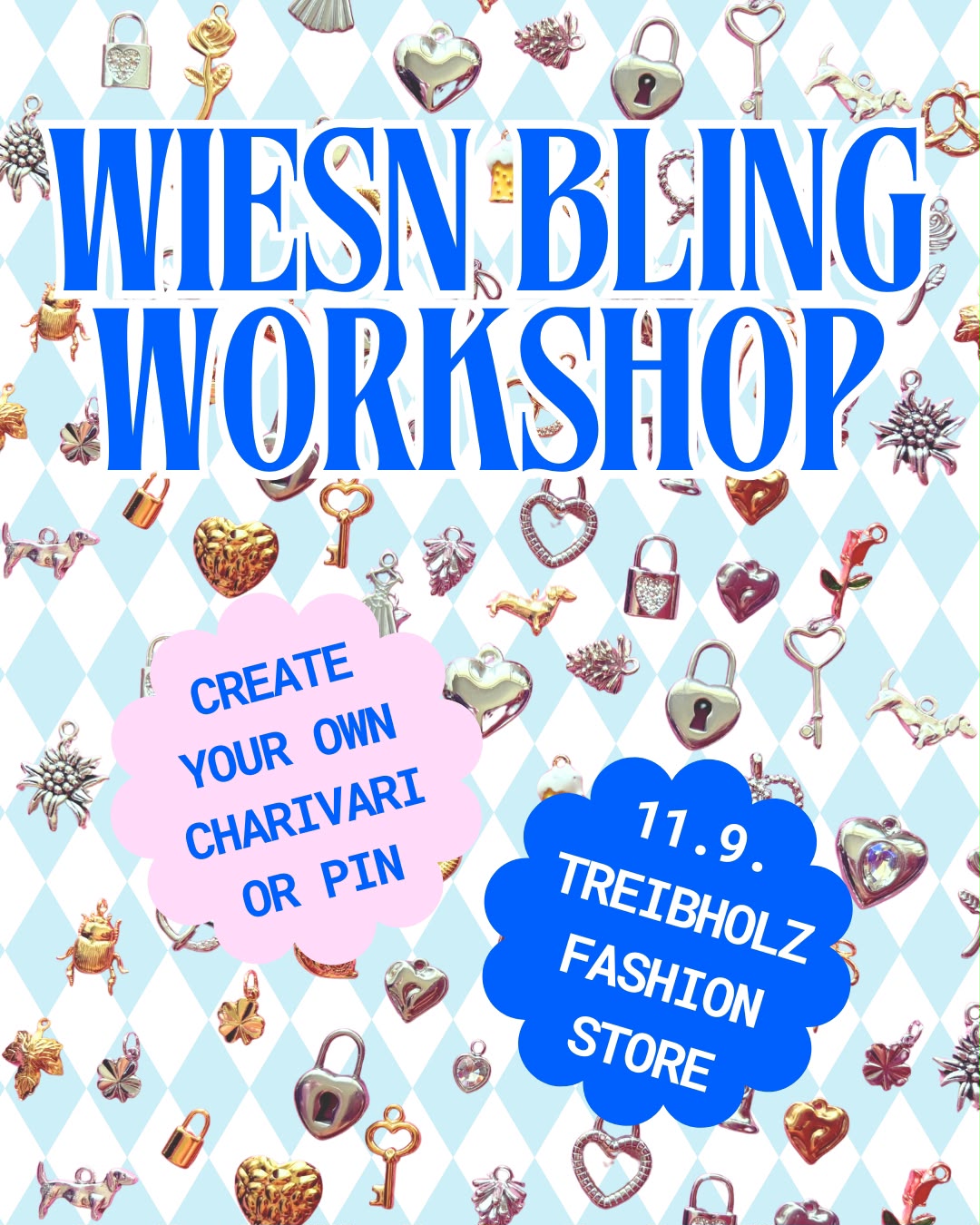 11.09.2026 DIY WIESN BLING WORKSHOP